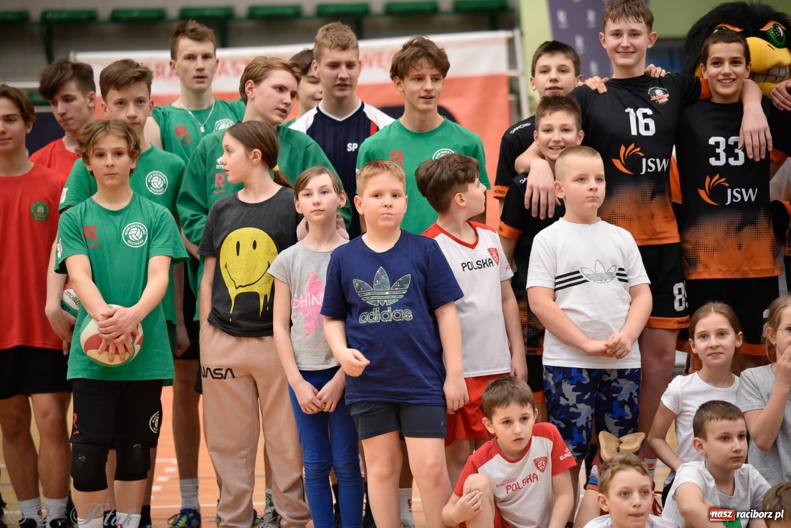 Zdjęcie w galerii na portalu naszraciborz.pl: Festiwal Sportu z SP 18 w hali przy Łąkowej [FOTO i WIDEO] wiadomości z regionu