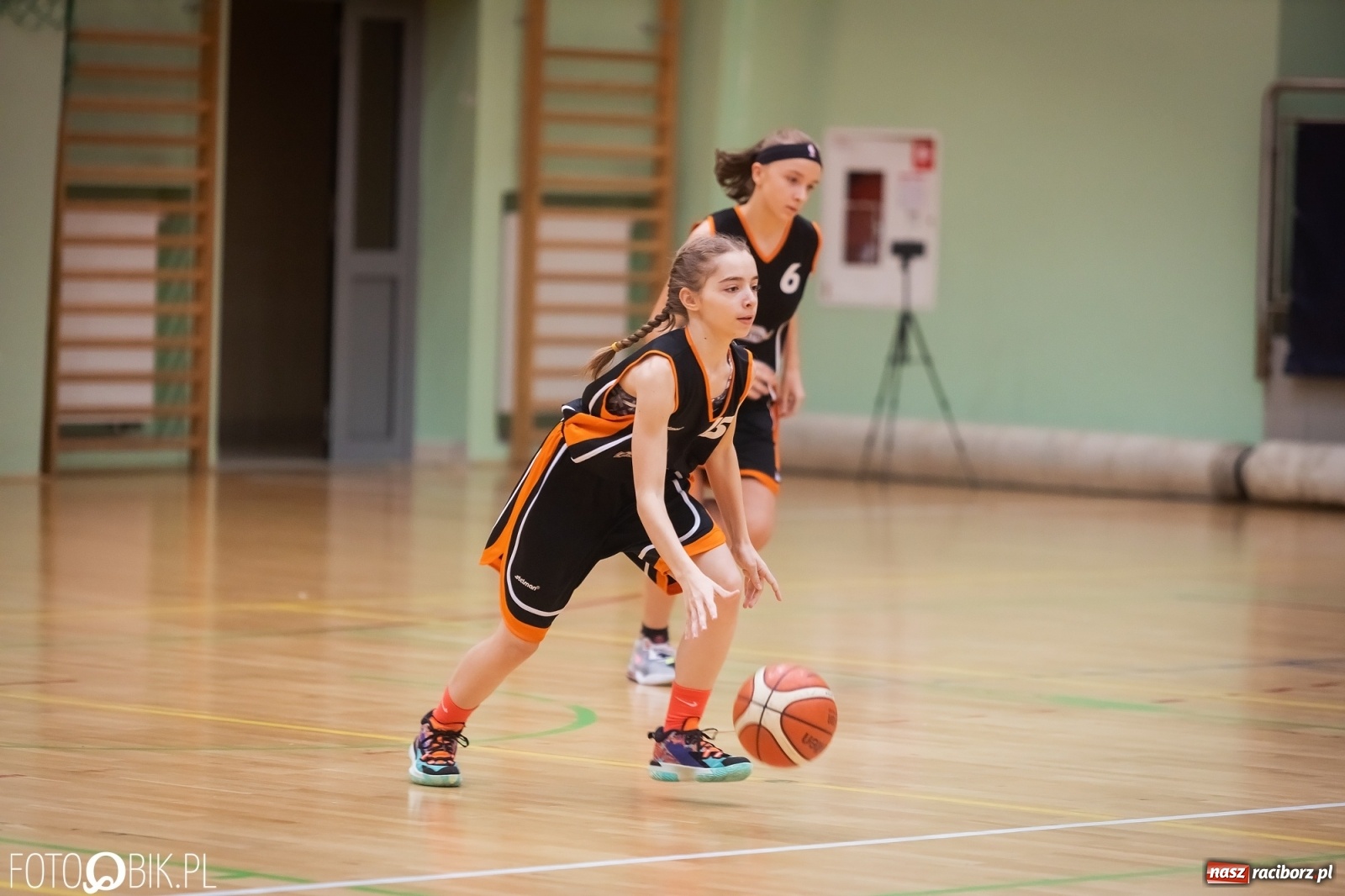 Zdjęcie w galerii na portalu naszraciborz.pl: Koszykówka. Wisła górą w Raciborzu [FOTO i WIDEO] wiadomości z regionu