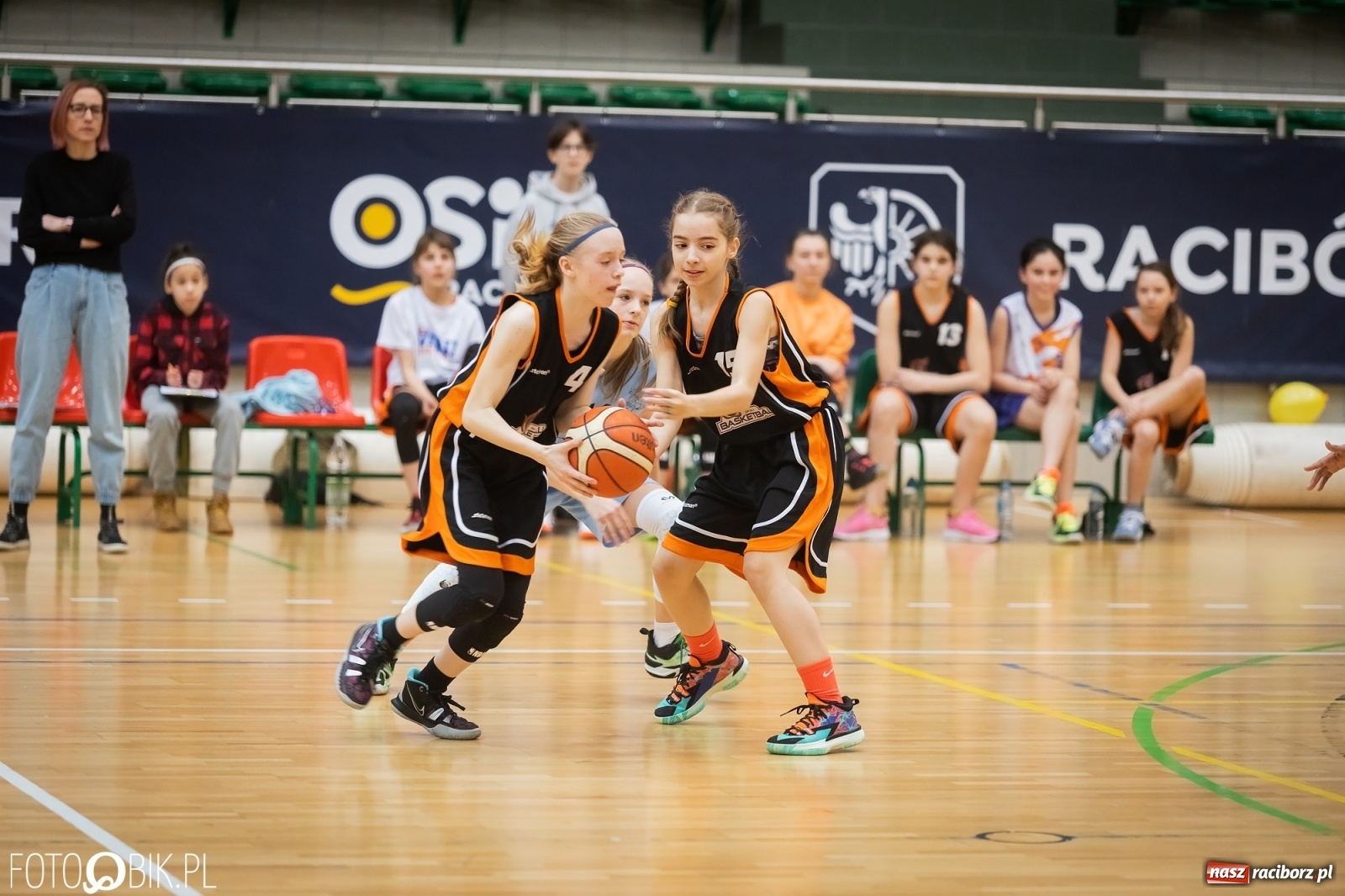 Zdjęcie w galerii na portalu naszraciborz.pl: Koszykówka. Wisła górą w Raciborzu [FOTO i WIDEO] wiadomości z regionu