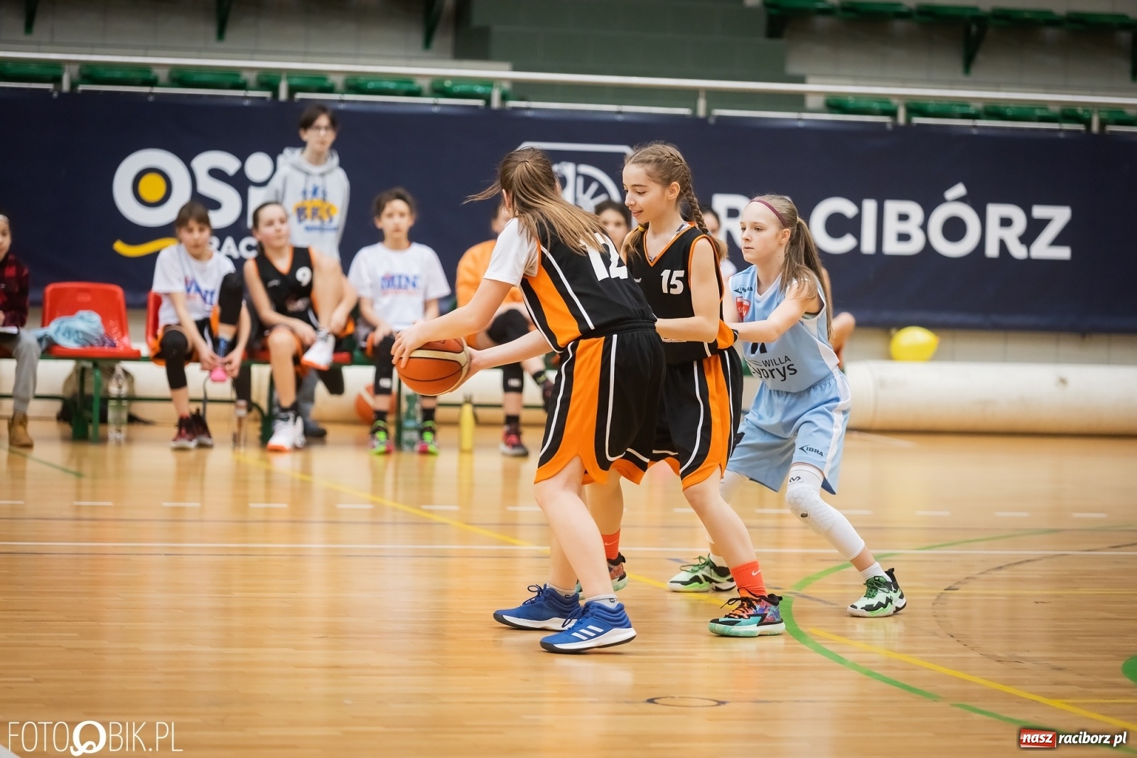 Zdjęcie w galerii na portalu naszraciborz.pl: Koszykówka. Wisła górą w Raciborzu [FOTO i WIDEO] wiadomości z regionu
