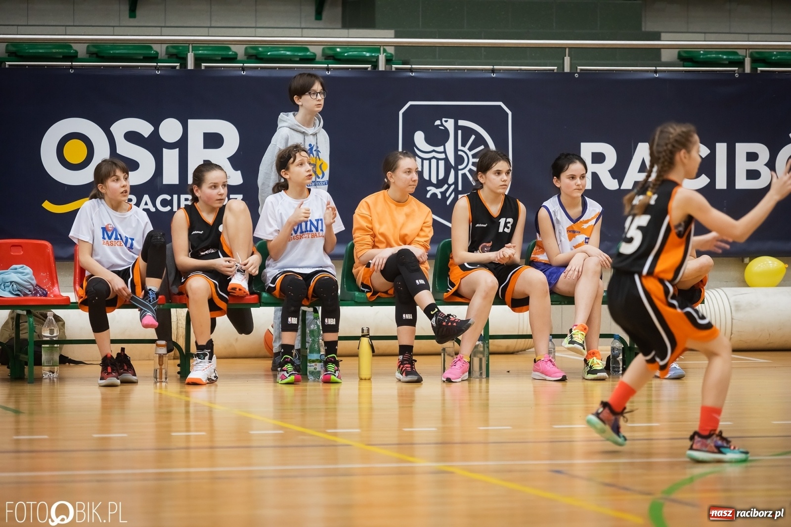 Zdjęcie w galerii na portalu naszraciborz.pl: Koszykówka. Wisła górą w Raciborzu [FOTO i WIDEO] wiadomości z regionu
