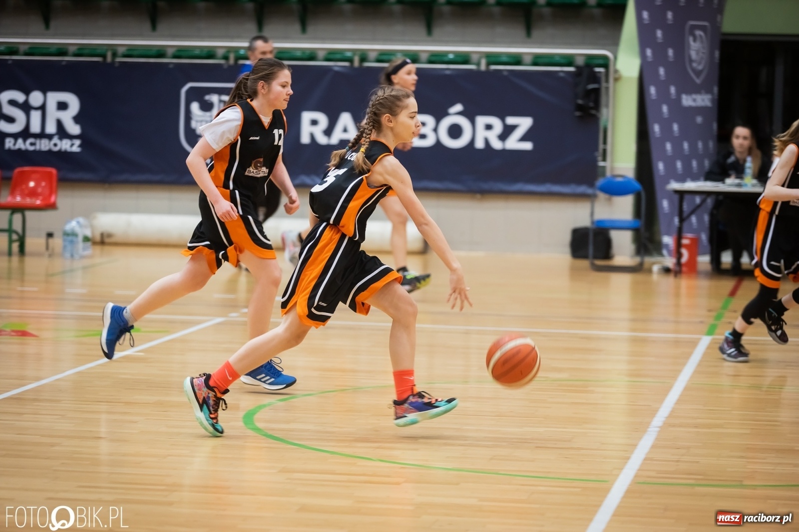 Zdjęcie w galerii na portalu naszraciborz.pl: Koszykówka. Wisła górą w Raciborzu [FOTO i WIDEO] wiadomości z regionu