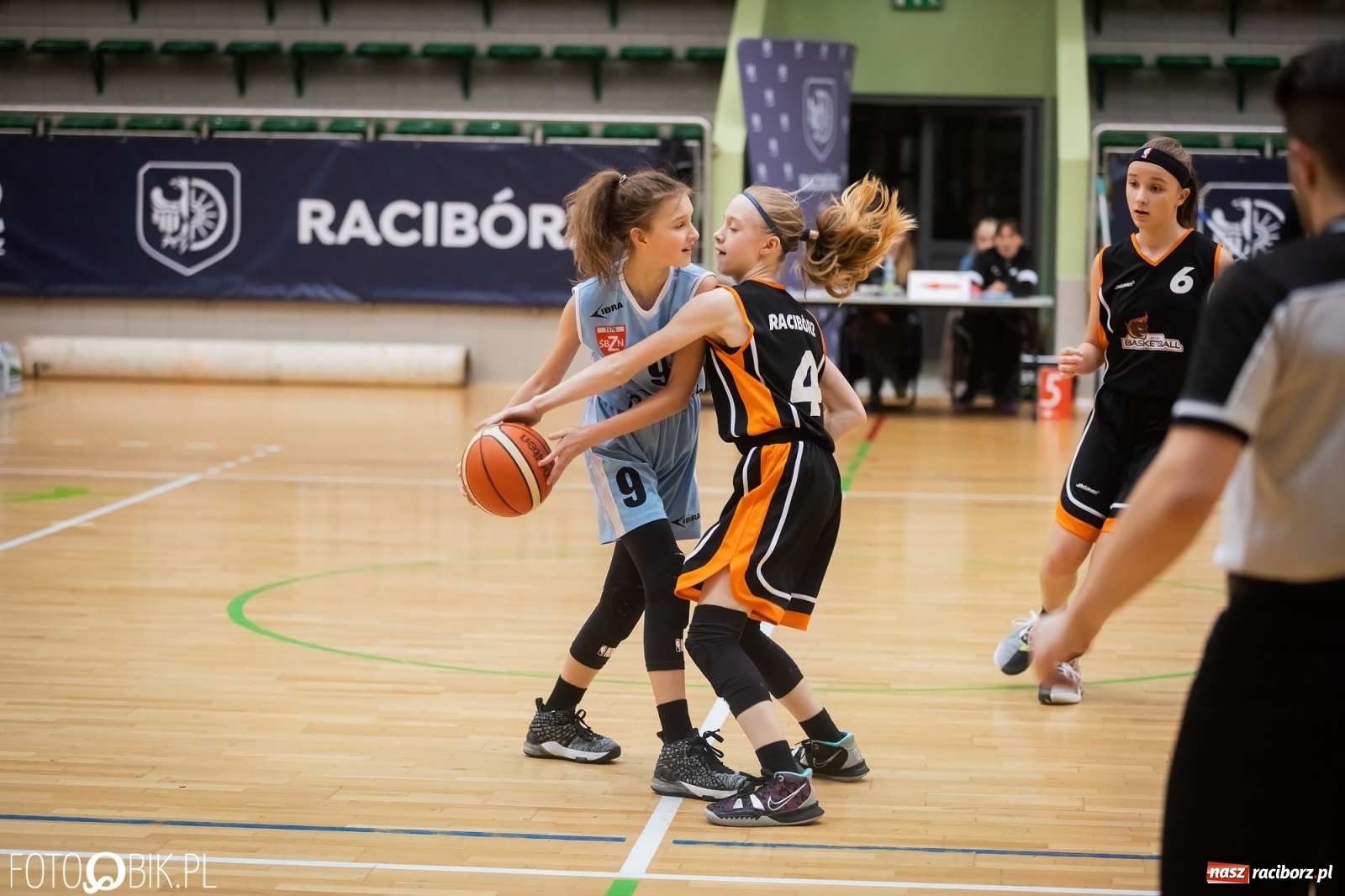 Zdjęcie w galerii na portalu naszraciborz.pl: Koszykówka. Wisła górą w Raciborzu [FOTO i WIDEO] wiadomości z regionu