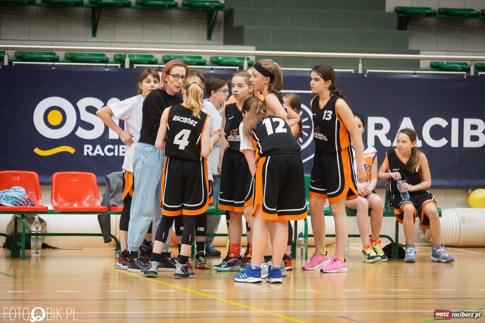 Zdjęcie w galerii na portalu naszraciborz.pl: Koszykówka. Wisła górą w Raciborzu [FOTO i WIDEO] wiadomości z regionu