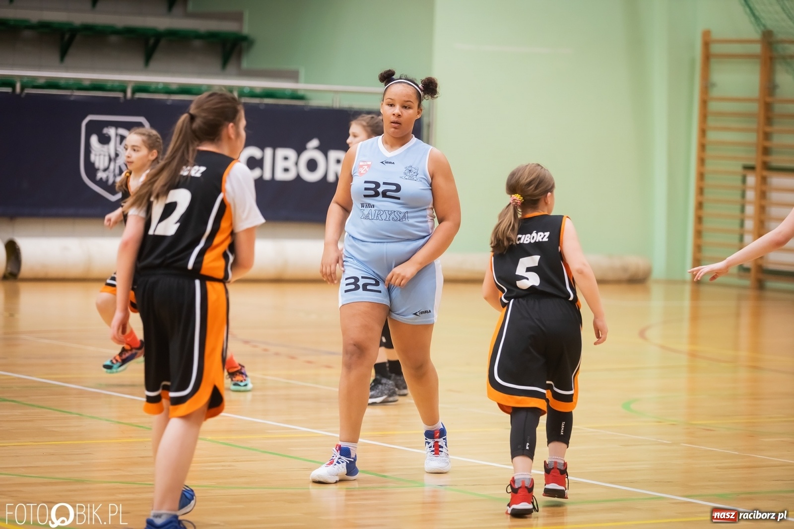 Zdjęcie w galerii na portalu naszraciborz.pl: Koszykówka. Wisła górą w Raciborzu [FOTO i WIDEO] wiadomości z regionu