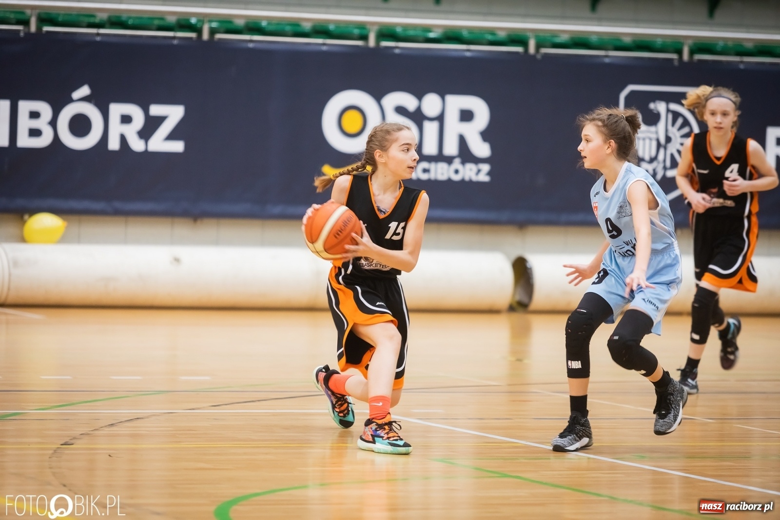Zdjęcie w galerii na portalu naszraciborz.pl: Koszykówka. Wisła górą w Raciborzu [FOTO i WIDEO] wiadomości z regionu