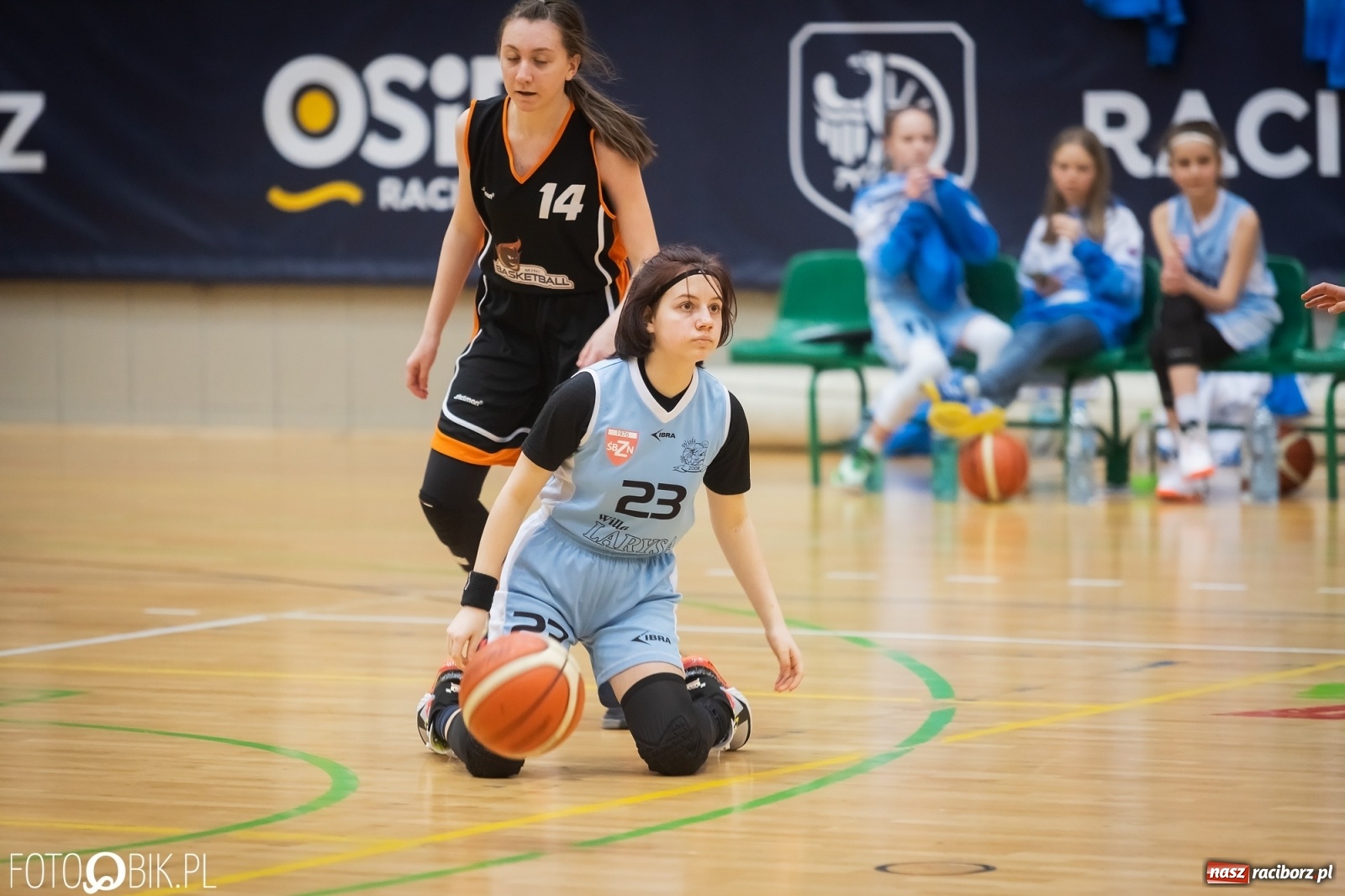 Zdjęcie w galerii na portalu naszraciborz.pl: Koszykówka. Wisła górą w Raciborzu [FOTO i WIDEO] wiadomości z regionu