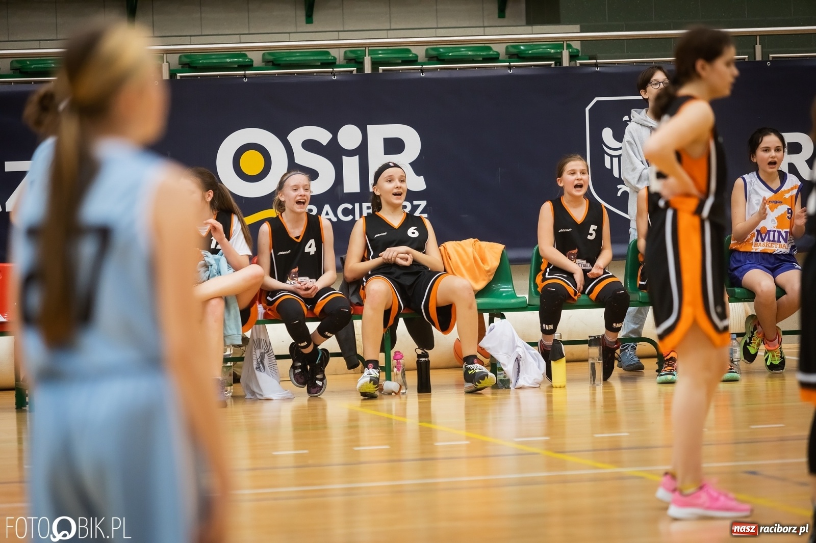 Zdjęcie w galerii na portalu naszraciborz.pl: Koszykówka. Wisła górą w Raciborzu [FOTO i WIDEO] wiadomości z regionu