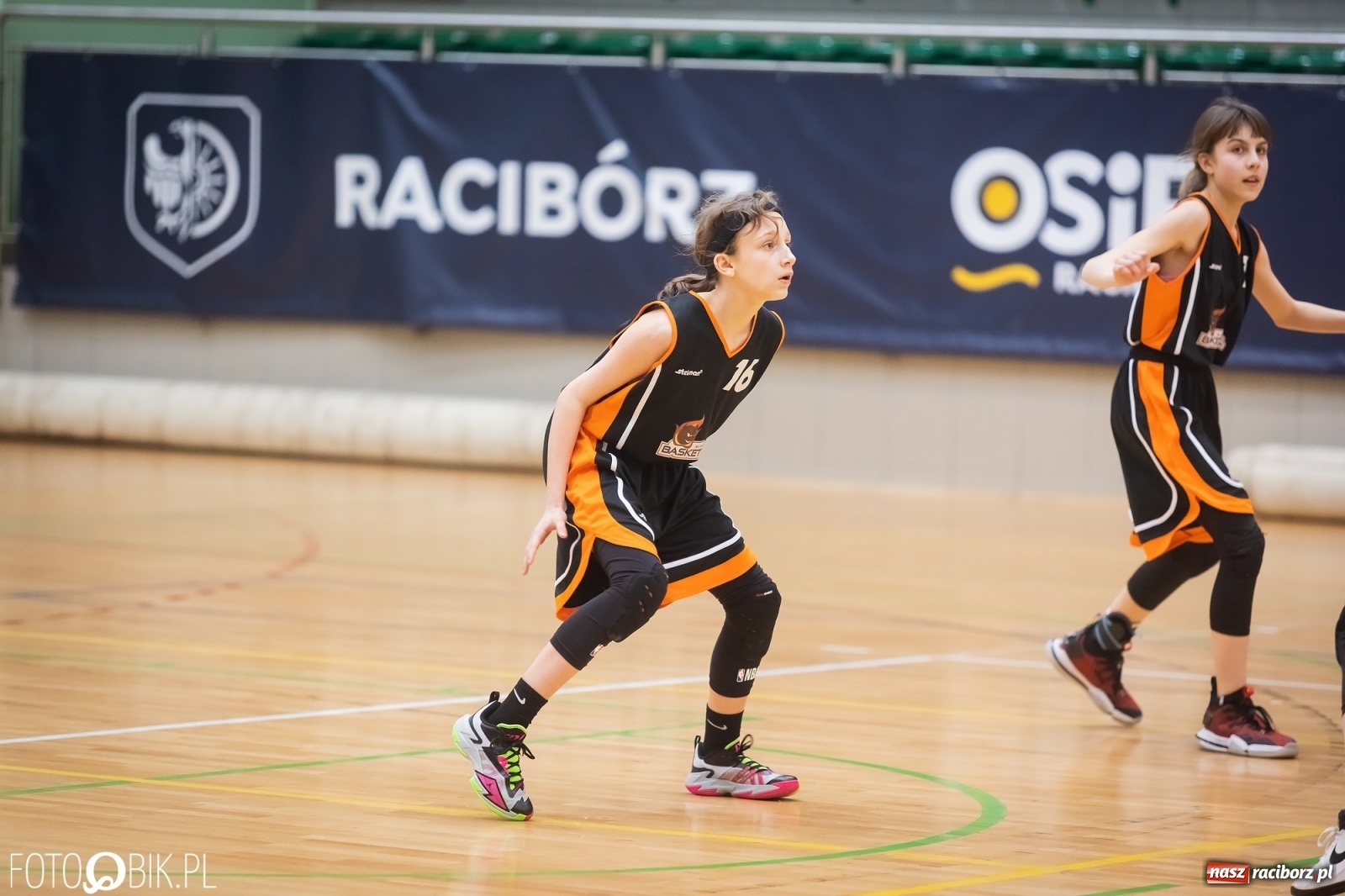 Zdjęcie w galerii na portalu naszraciborz.pl: Koszykówka. Wisła górą w Raciborzu [FOTO i WIDEO] wiadomości z regionu