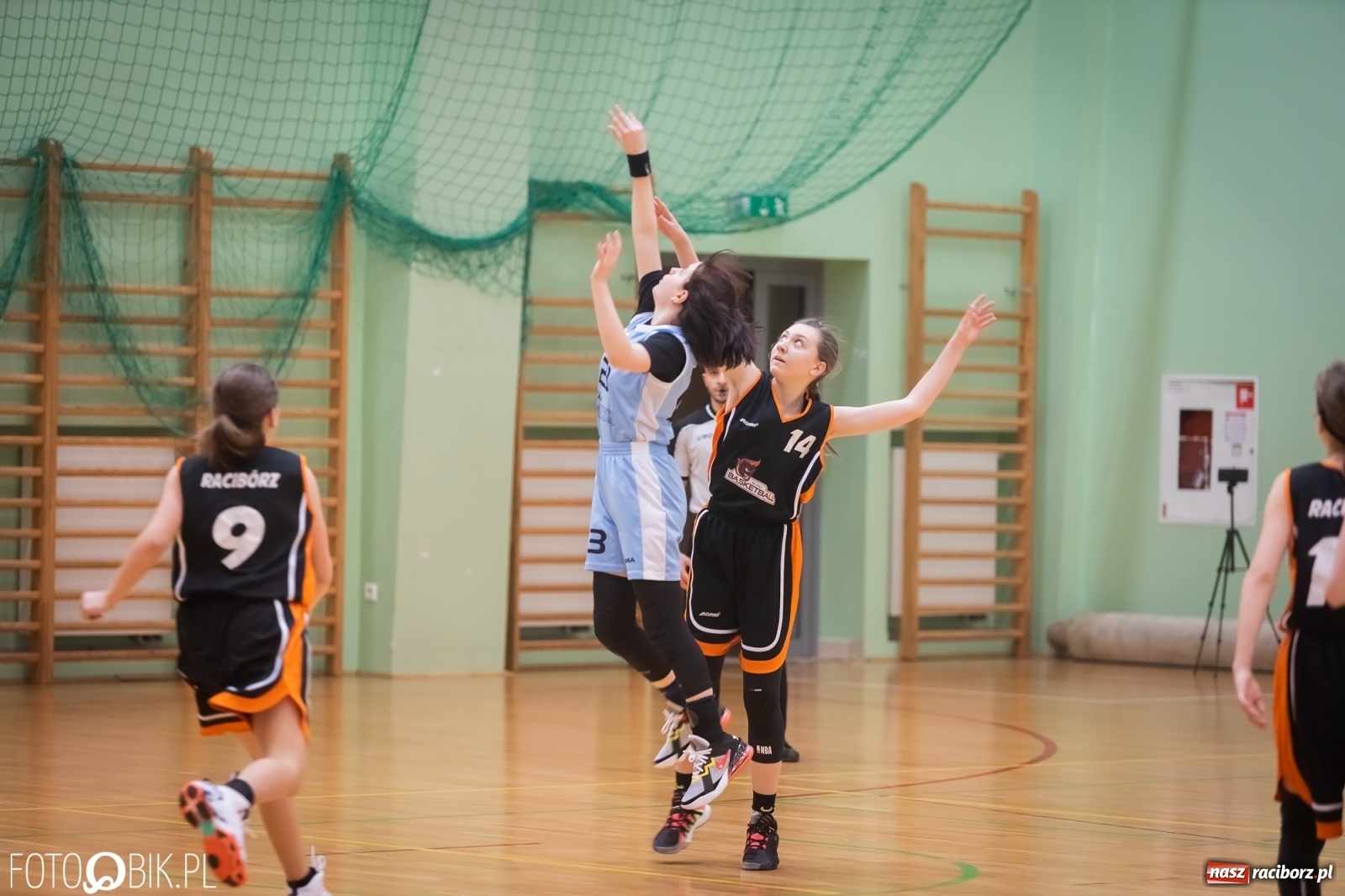 Zdjęcie w galerii na portalu naszraciborz.pl: Koszykówka. Wisła górą w Raciborzu [FOTO i WIDEO] wiadomości z regionu