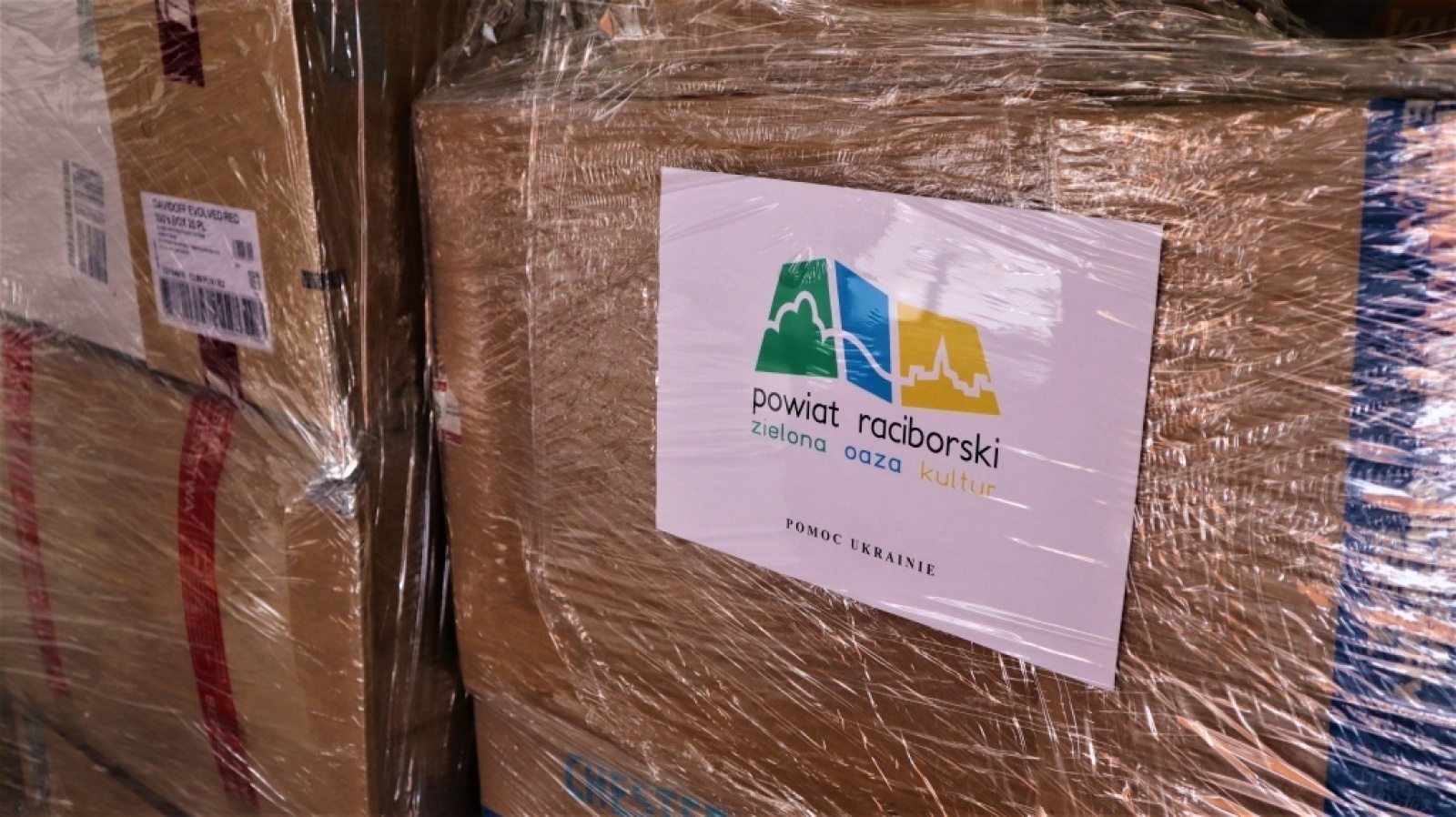 Zdjęcie w galerii na portalu naszraciborz.pl: Powiatowe punkty zbiórki darów dla Ukrainy wiadomości z regionu