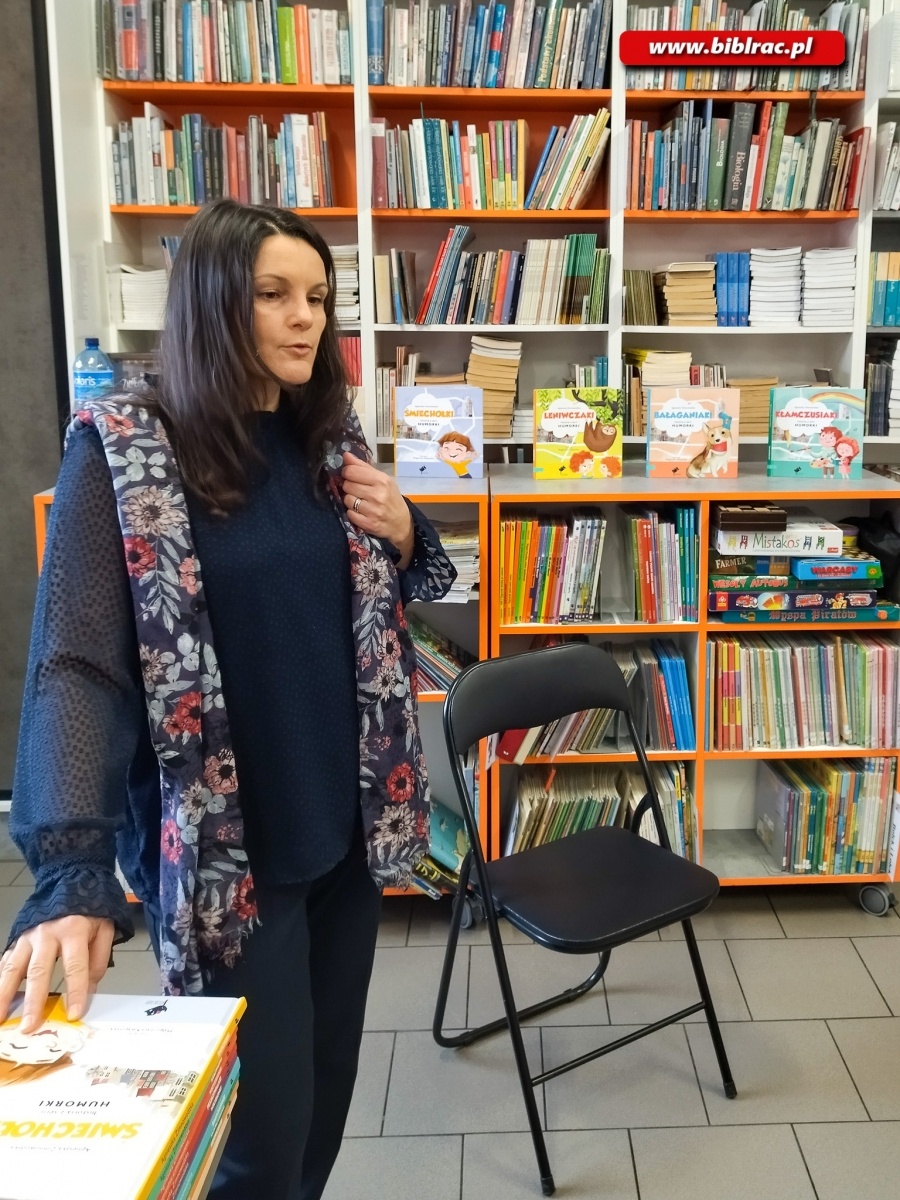 Zdjęcie w galerii na portalu naszraciborz.pl: Kłamczusiaki i Śmiechołki… Agnieszka Zimnowodzka w Markowicach wiadomości z regionu