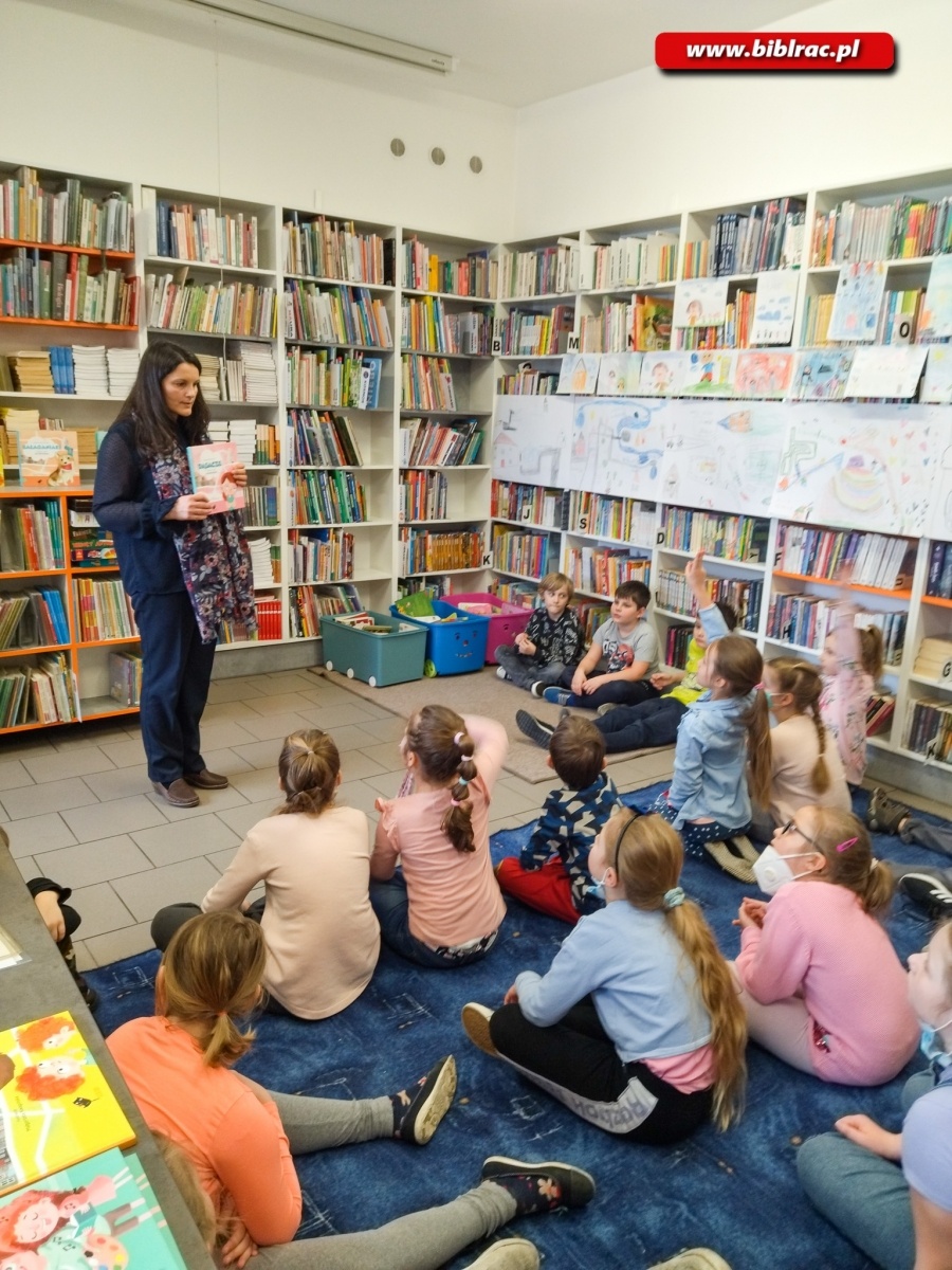 Zdjęcie w galerii na portalu naszraciborz.pl: Kłamczusiaki i Śmiechołki… Agnieszka Zimnowodzka w Markowicach wiadomości z regionu