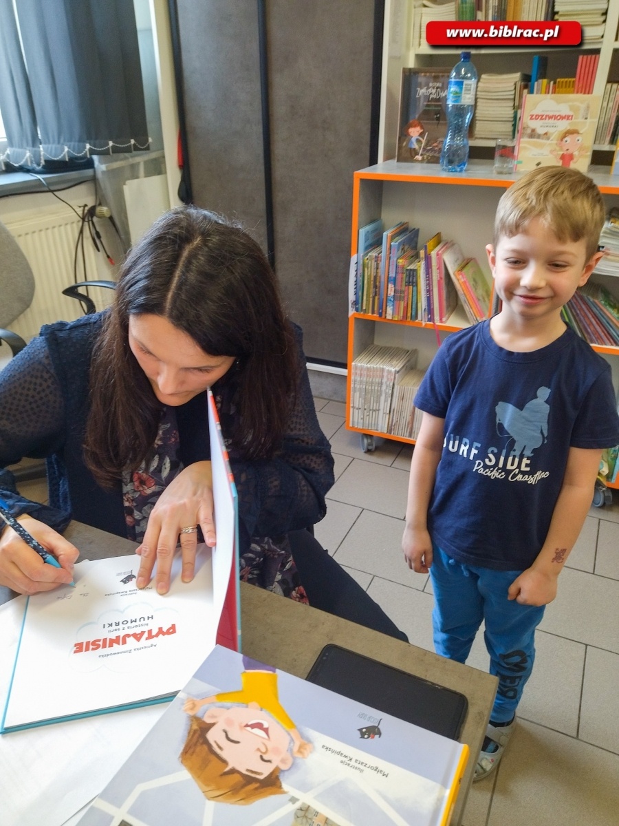 Zdjęcie w galerii na portalu naszraciborz.pl: Kłamczusiaki i Śmiechołki… Agnieszka Zimnowodzka w Markowicach wiadomości z regionu