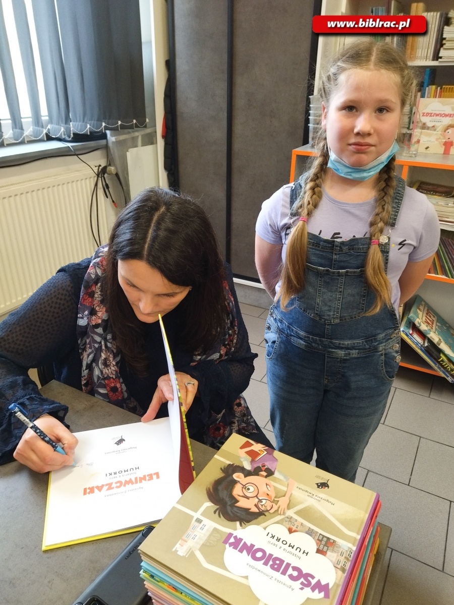 Zdjęcie w galerii na portalu naszraciborz.pl: Kłamczusiaki i Śmiechołki… Agnieszka Zimnowodzka w Markowicach wiadomości z regionu