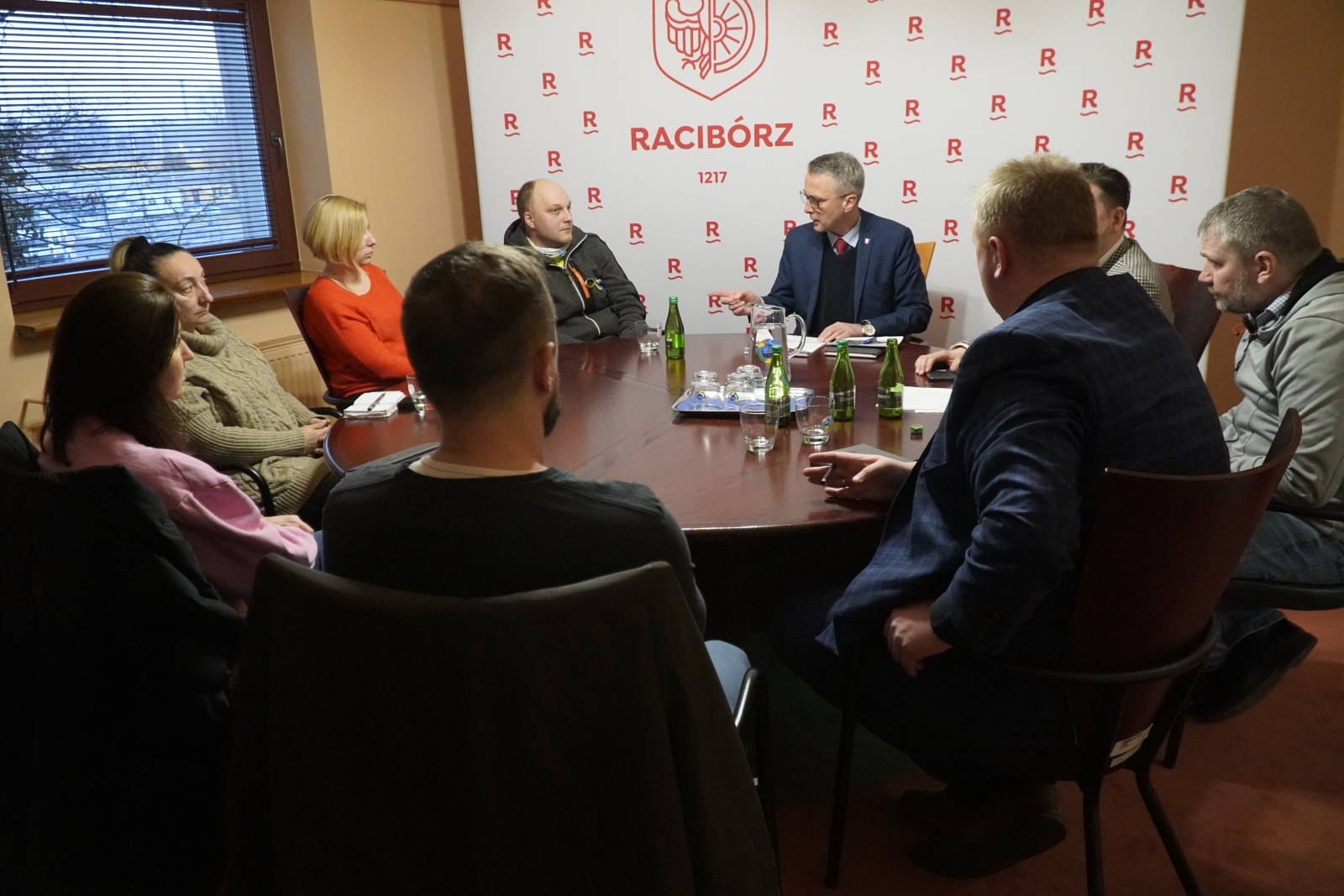 Zdjęcie w galerii na portalu naszraciborz.pl: Trwają rozmowy o utworzeniu w Raciborzu społecznego magazynu pomocowego wiadomości z regionu