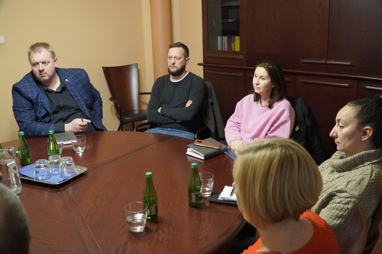 Zdjęcie w galerii na portalu naszraciborz.pl: Trwają rozmowy o utworzeniu w Raciborzu społecznego magazynu pomocowego wiadomości z regionu