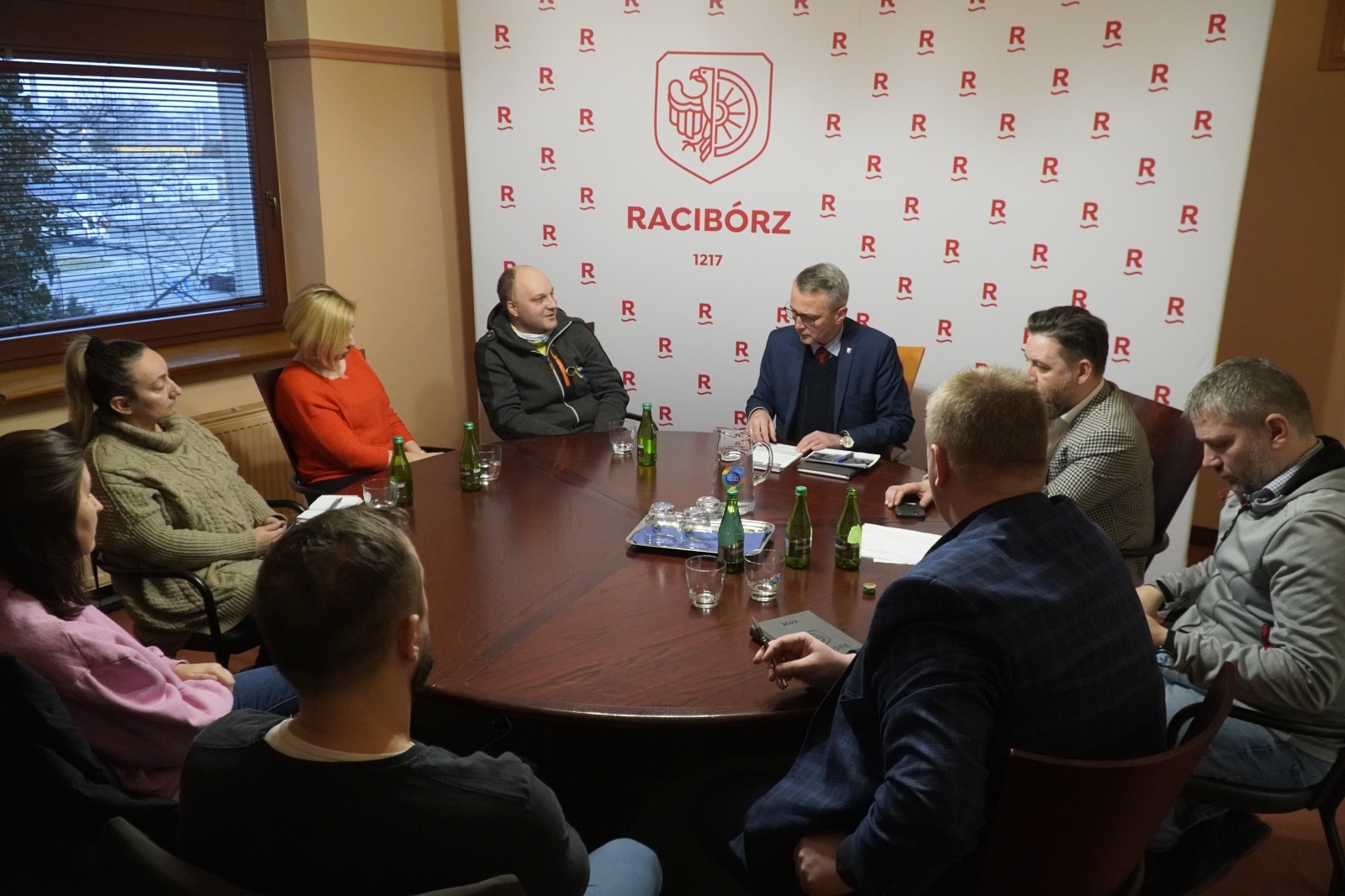 Zdjęcie w galerii na portalu naszraciborz.pl: Trwają rozmowy o utworzeniu w Raciborzu społecznego magazynu pomocowego wiadomości z regionu