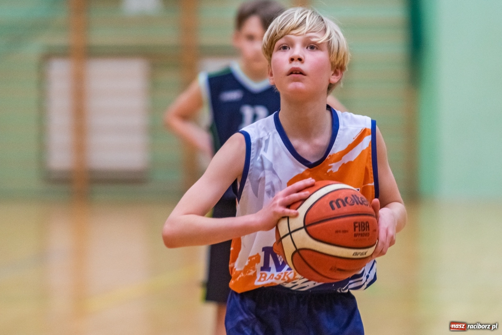 Zdjęcie w galerii na portalu naszraciborz.pl: Koszykarski dreszczowiec w Arenie Rafako z happy endem [FOTO i WIDEO] wiadomości z regionu