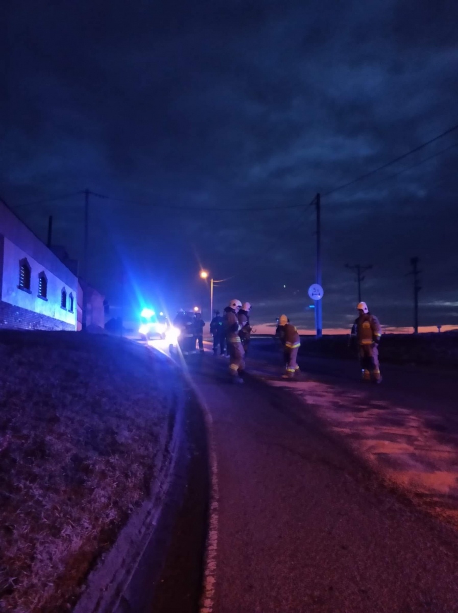Zdjęcie w galerii na portalu naszraciborz.pl: Raport 998. Wyciek gazu przy Różyckiego. Plama w Pawłowie wiadomości z regionu