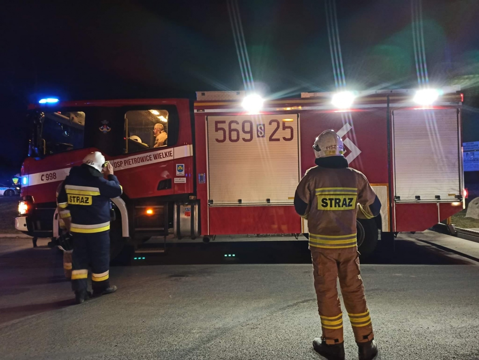 Zdjęcie w galerii na portalu naszraciborz.pl: Raport 998. Wyciek gazu przy Różyckiego. Plama w Pawłowie wiadomości z regionu