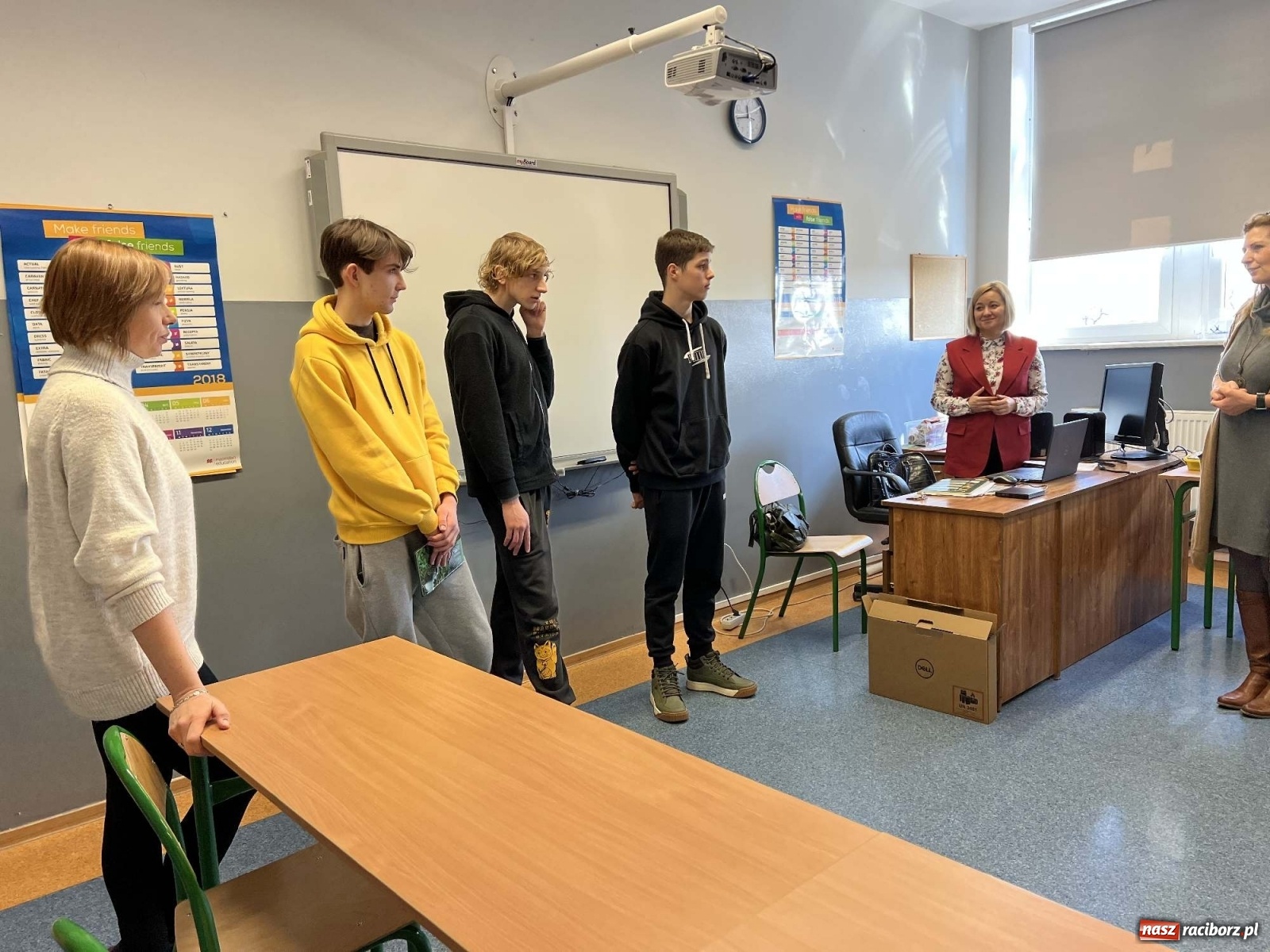 Zdjęcie w galerii na portalu naszraciborz.pl: Medaliści pływackich mistrzostw Ukrainy zaczęli treningi w Raciborzu wiadomości z regionu