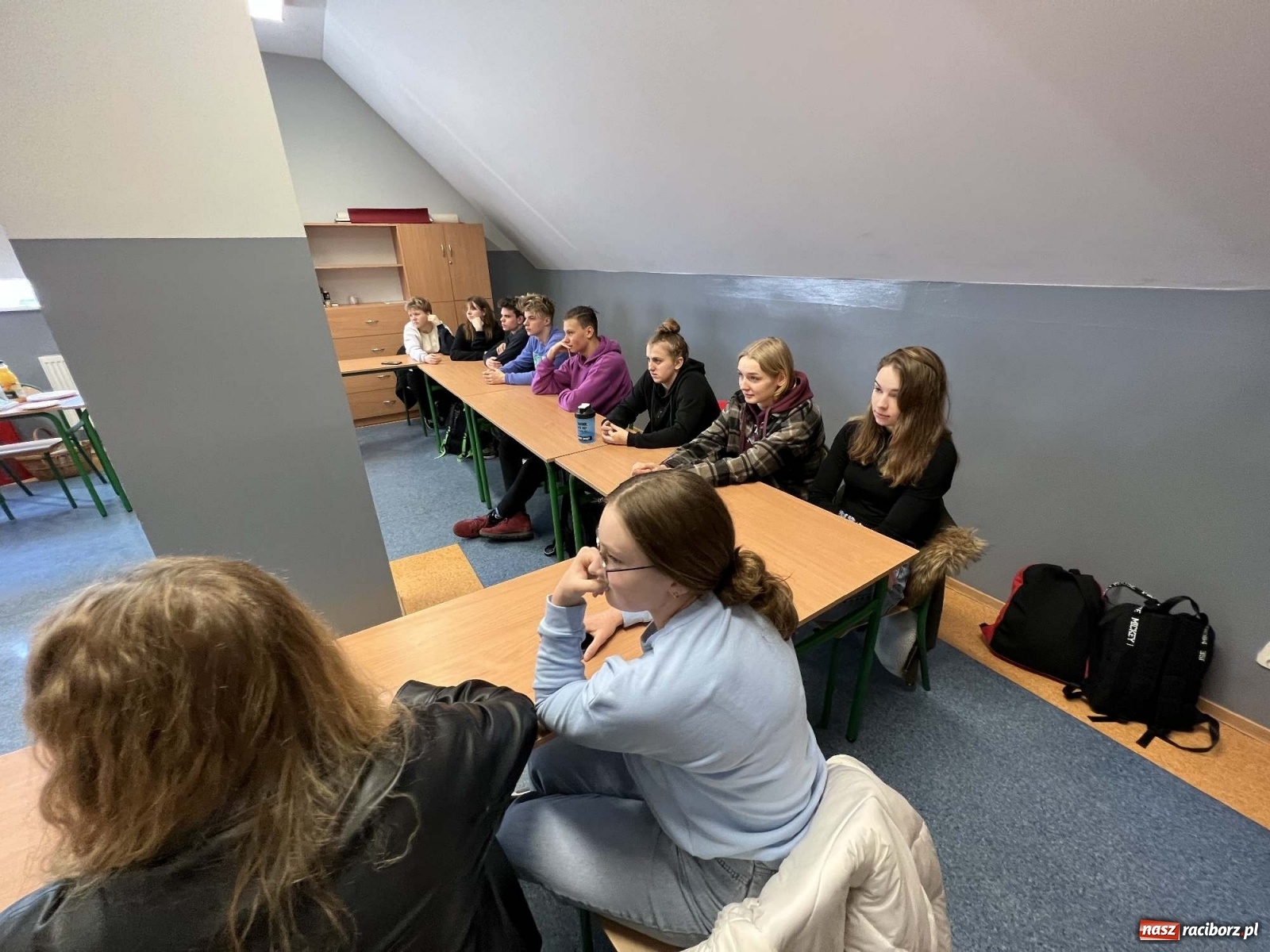 Zdjęcie w galerii na portalu naszraciborz.pl: Medaliści pływackich mistrzostw Ukrainy zaczęli treningi w Raciborzu wiadomości z regionu