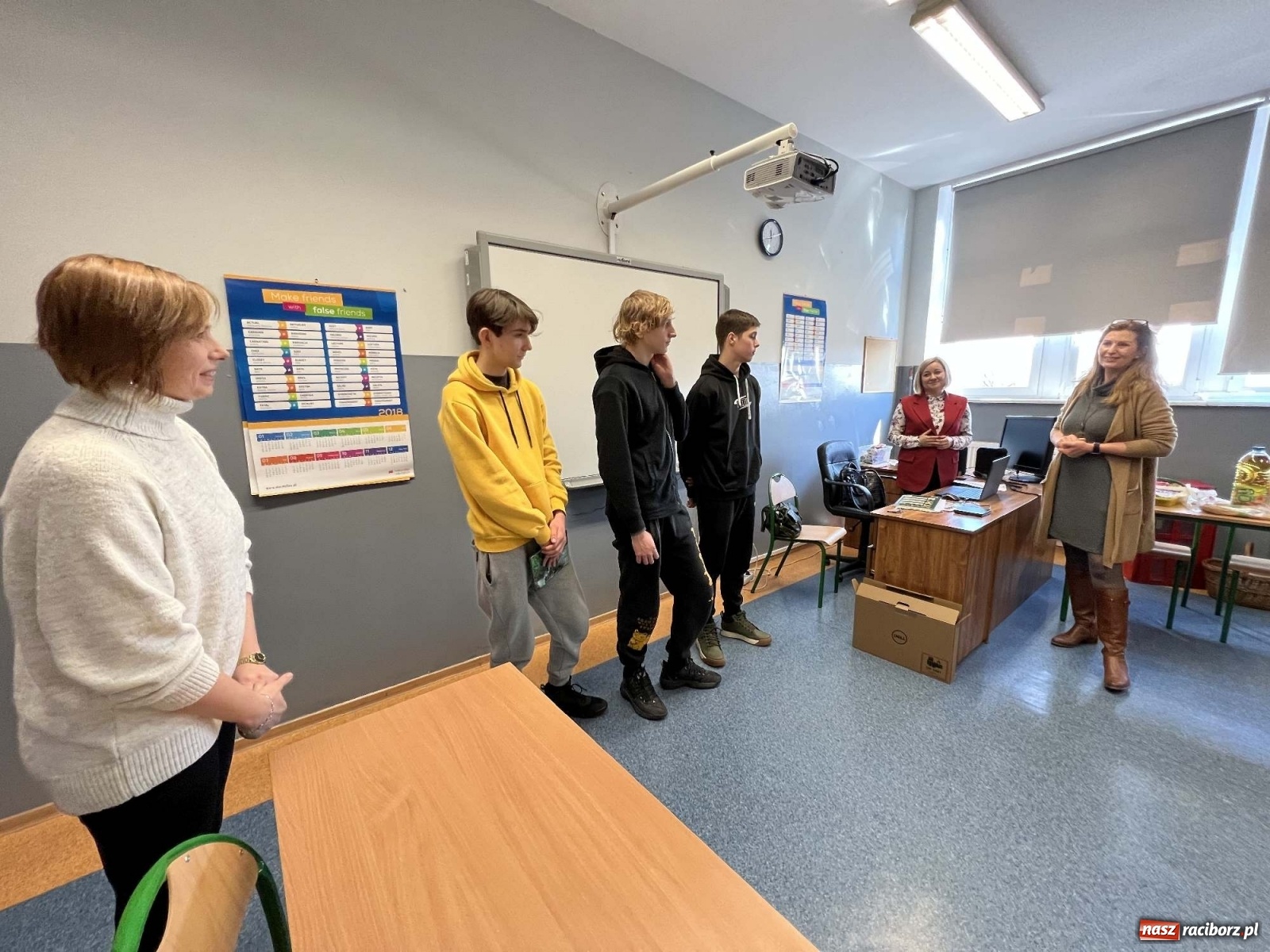 Zdjęcie w galerii na portalu naszraciborz.pl: Medaliści pływackich mistrzostw Ukrainy zaczęli treningi w Raciborzu wiadomości z regionu