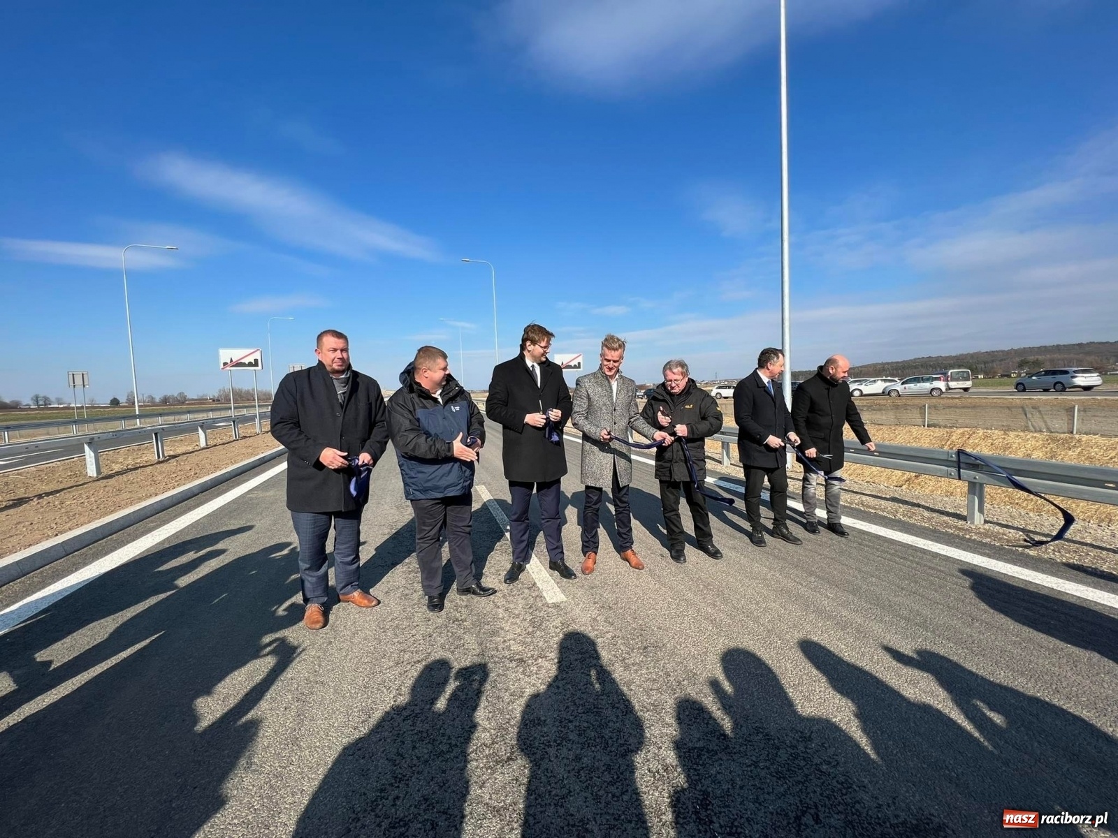 Zdjęcie w galerii na portalu naszraciborz.pl: Uwaga kierowcy! Wschodnia obwodnica Raciborza oficjalnie otwarta [WIDEO] wiadomości z regionu