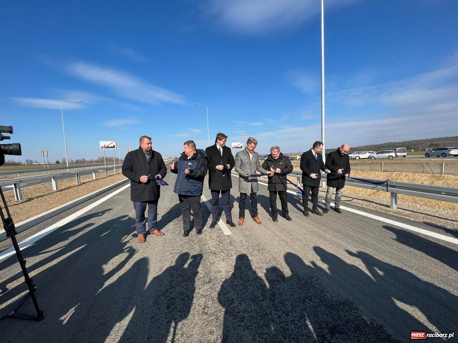 Zdjęcie w galerii na portalu naszraciborz.pl: Uwaga kierowcy! Wschodnia obwodnica Raciborza oficjalnie otwarta [WIDEO] wiadomości z regionu