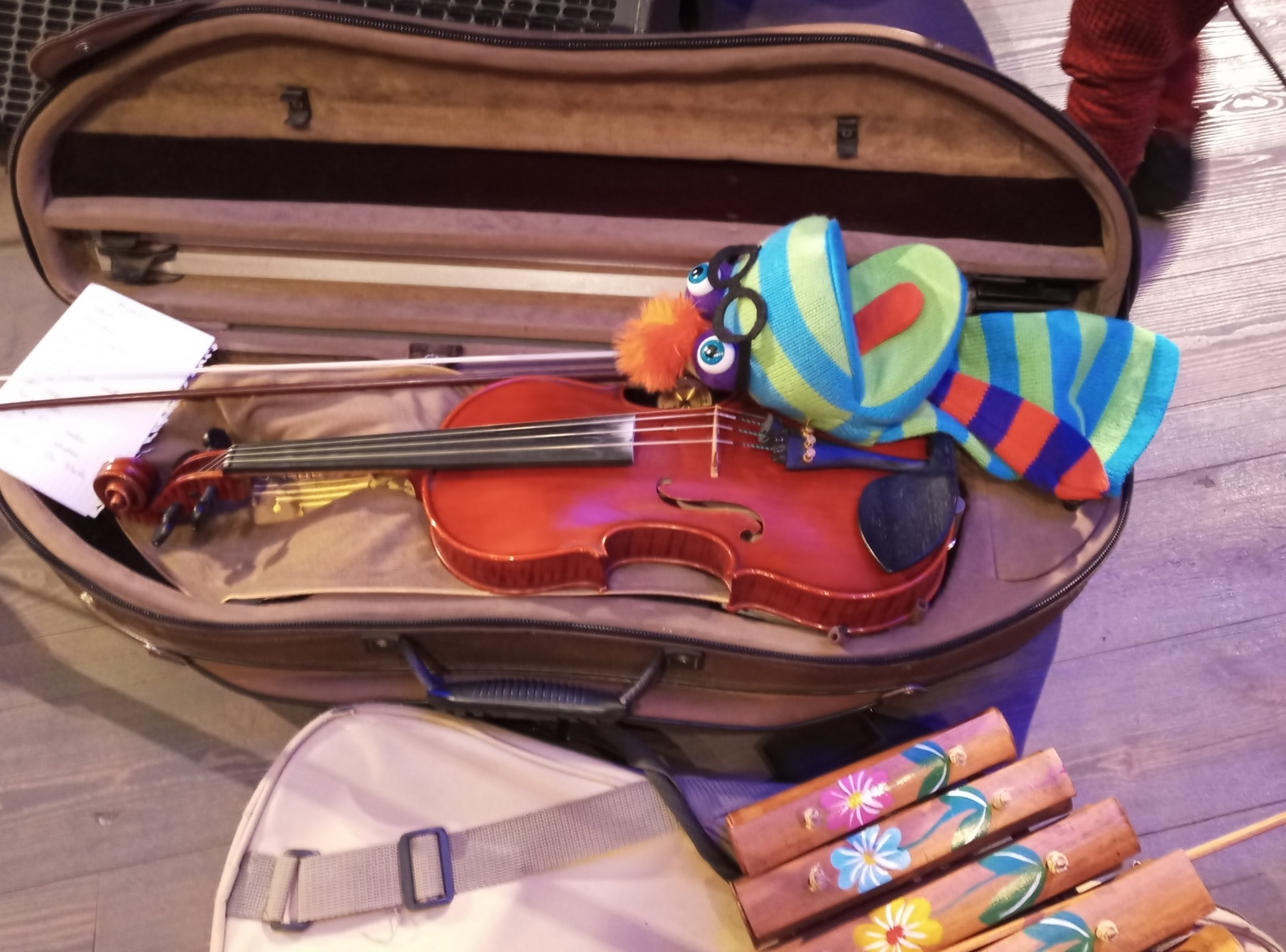 Zdjęcie w galerii na portalu naszraciborz.pl: Polskie melodie ludowe, czyli kolejna edycja Maluchów w krainie dźwięku wiadomości z regionu