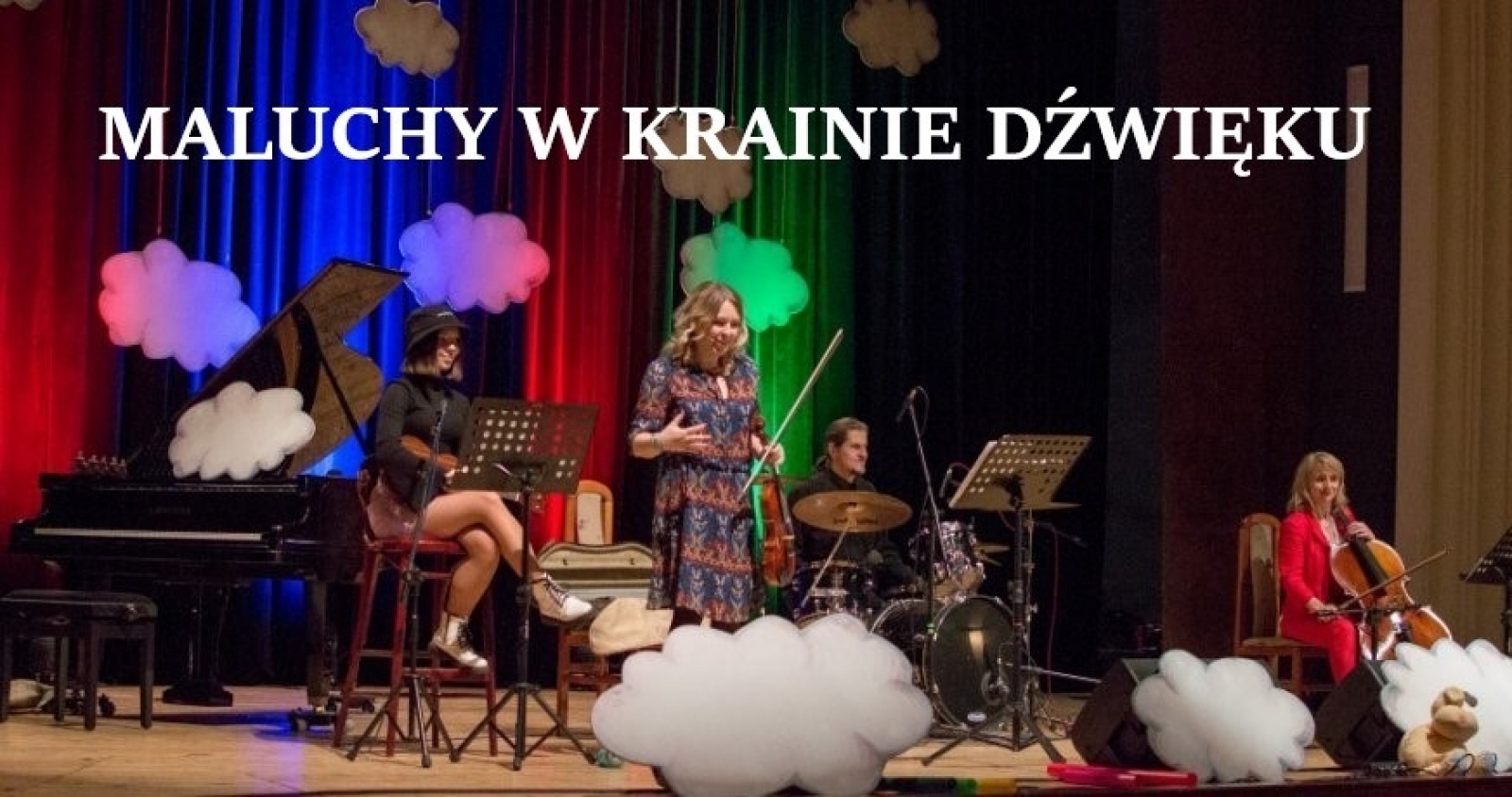 Zdjęcie w galerii na portalu naszraciborz.pl: Polskie melodie ludowe, czyli kolejna edycja Maluchów w krainie dźwięku wiadomości z regionu