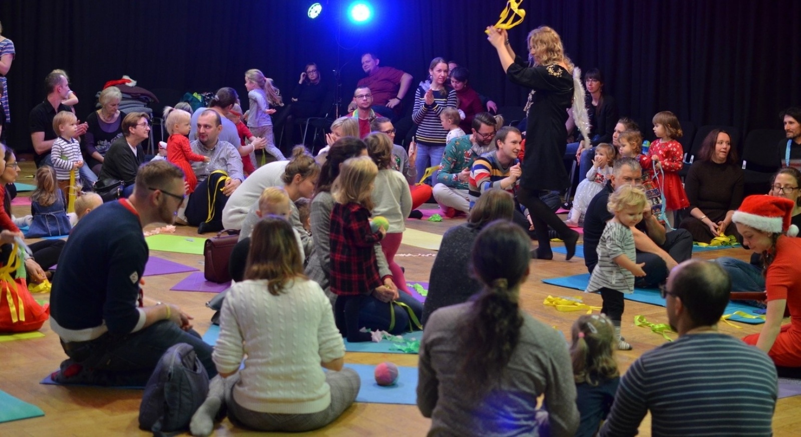 Zdjęcie w galerii na portalu naszraciborz.pl: Polskie melodie ludowe, czyli kolejna edycja Maluchów w krainie dźwięku wiadomości z regionu