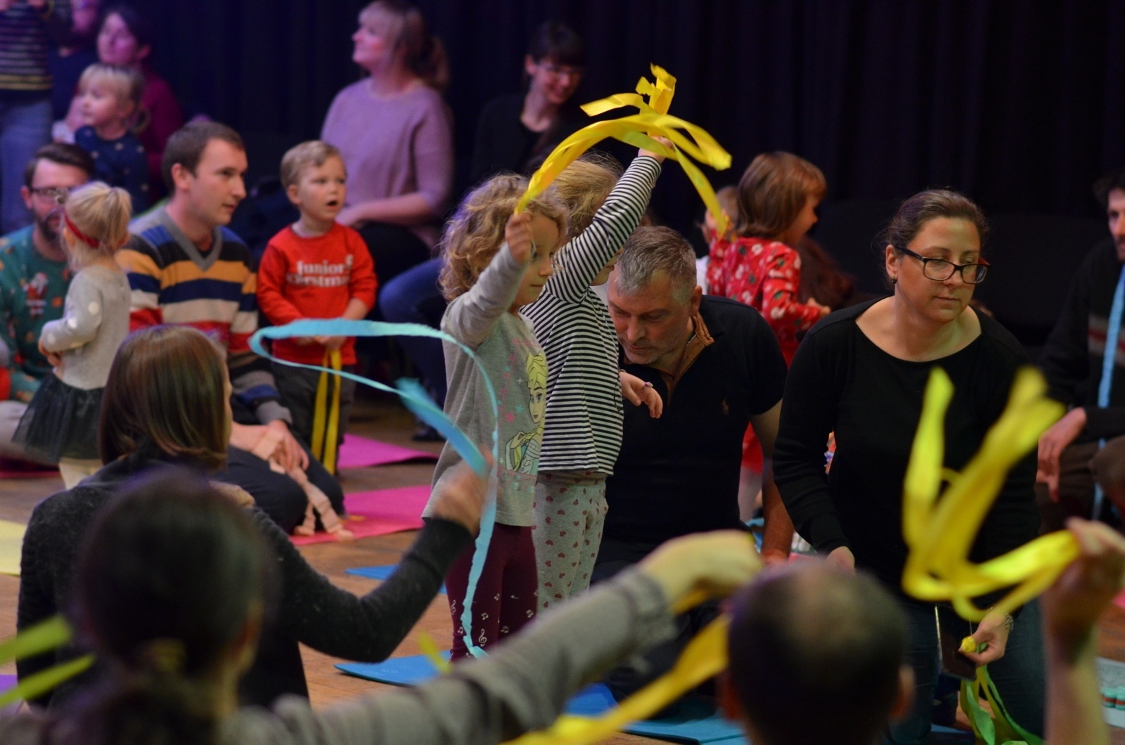 Zdjęcie w galerii na portalu naszraciborz.pl: Polskie melodie ludowe, czyli kolejna edycja Maluchów w krainie dźwięku wiadomości z regionu