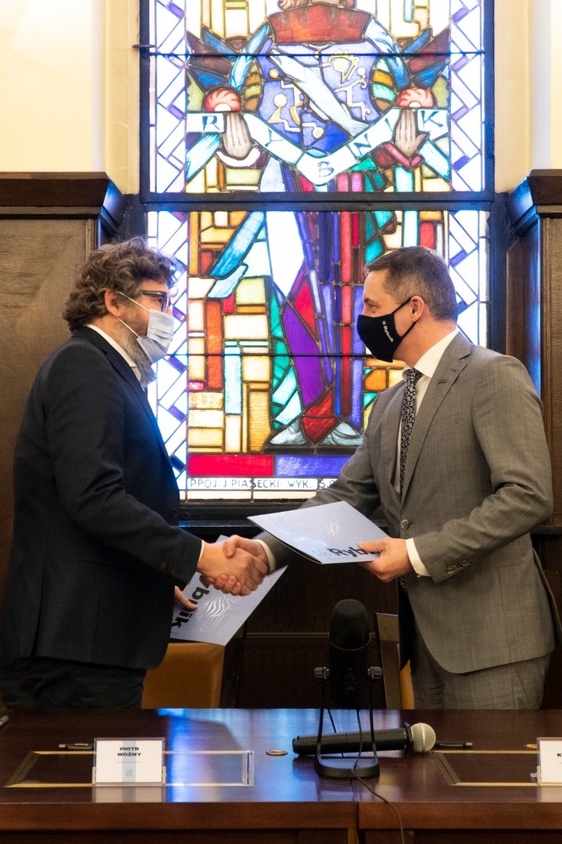 Zdjęcie w galerii na portalu naszraciborz.pl: Solorz zainwestuje w Rybniku pół miliarda złotych wiadomości z regionu