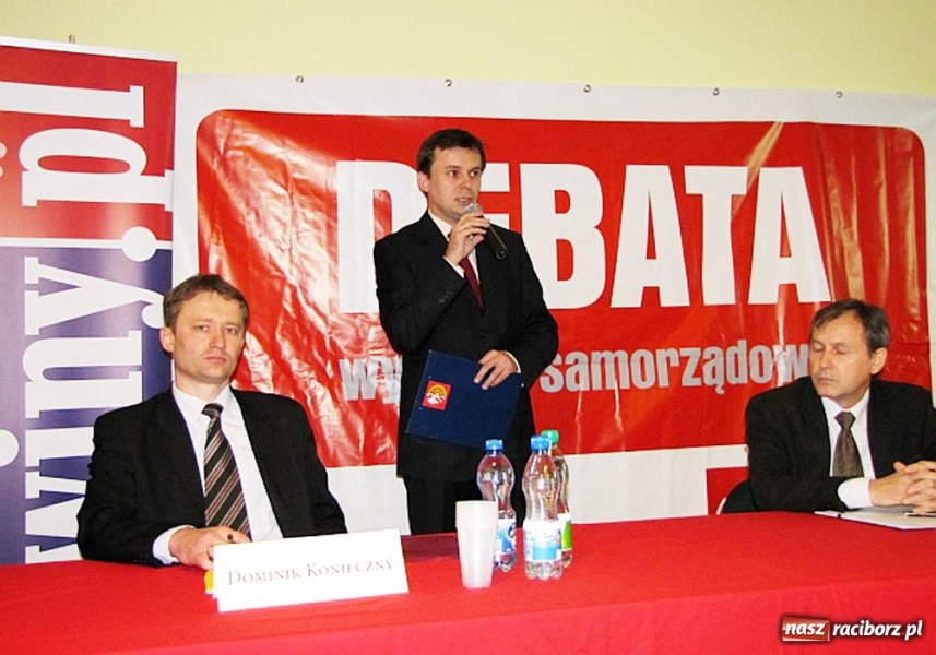 Zdjęcie w galerii na portalu naszraciborz.pl: Gorąca debata w Rudniku wiadomości z regionu