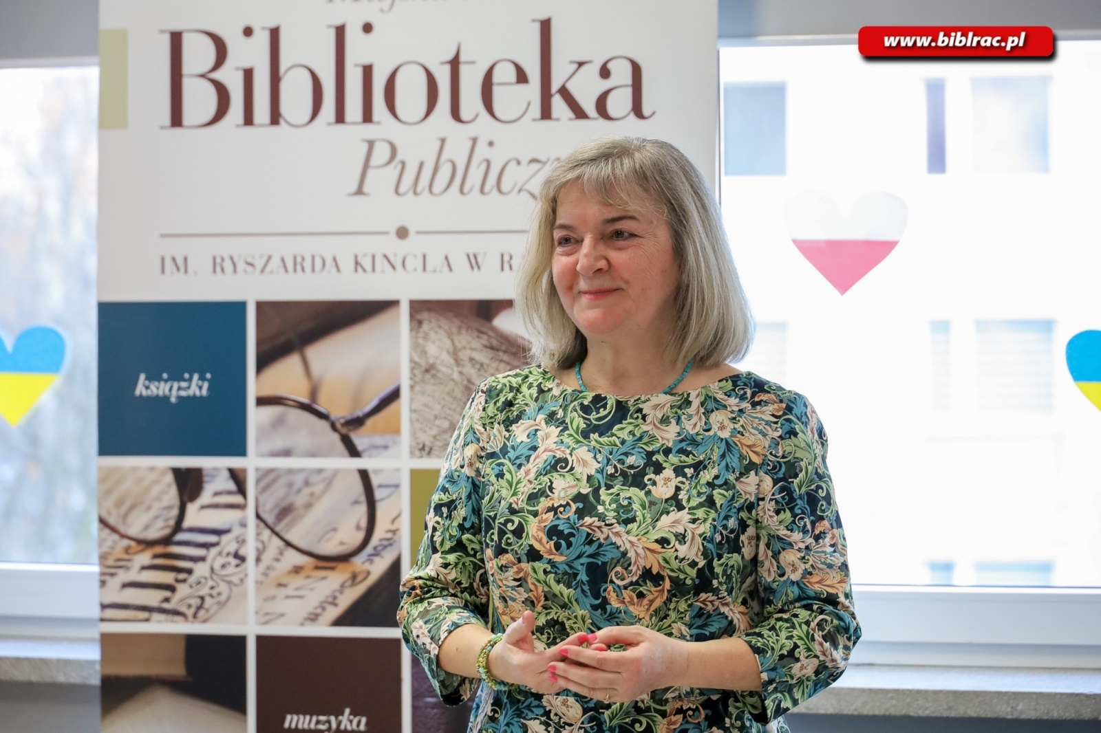 Zdjęcie w galerii na portalu naszraciborz.pl: Gabriela Anna Kańtor gościem Dnia Kobiet z Książką wiadomości z regionu