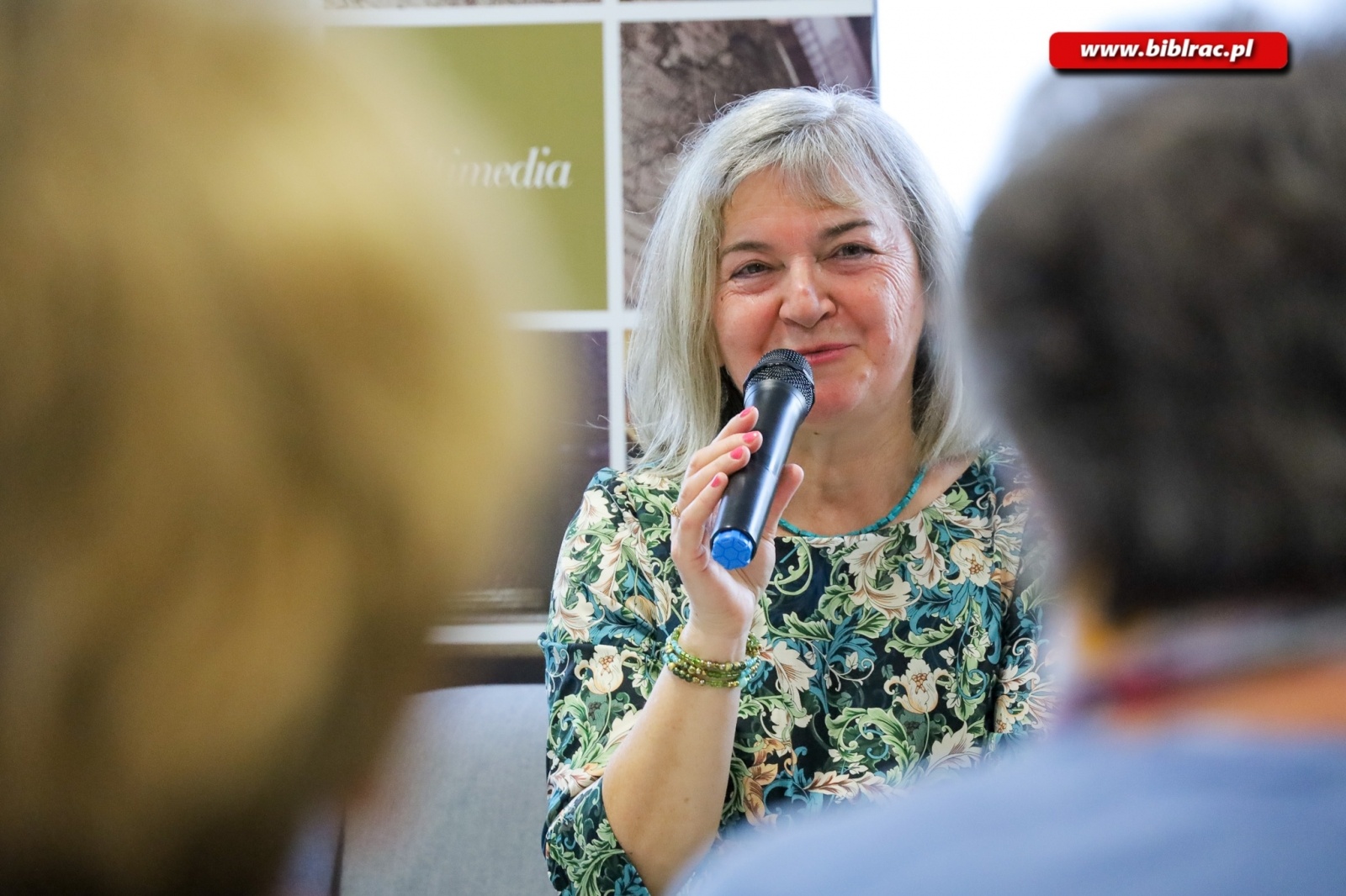 Zdjęcie w galerii na portalu naszraciborz.pl: Gabriela Anna Kańtor gościem Dnia Kobiet z Książką wiadomości z regionu