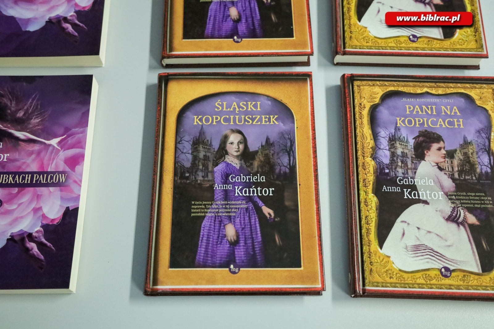 Zdjęcie w galerii na portalu naszraciborz.pl: Gabriela Anna Kańtor gościem Dnia Kobiet z Książką wiadomości z regionu