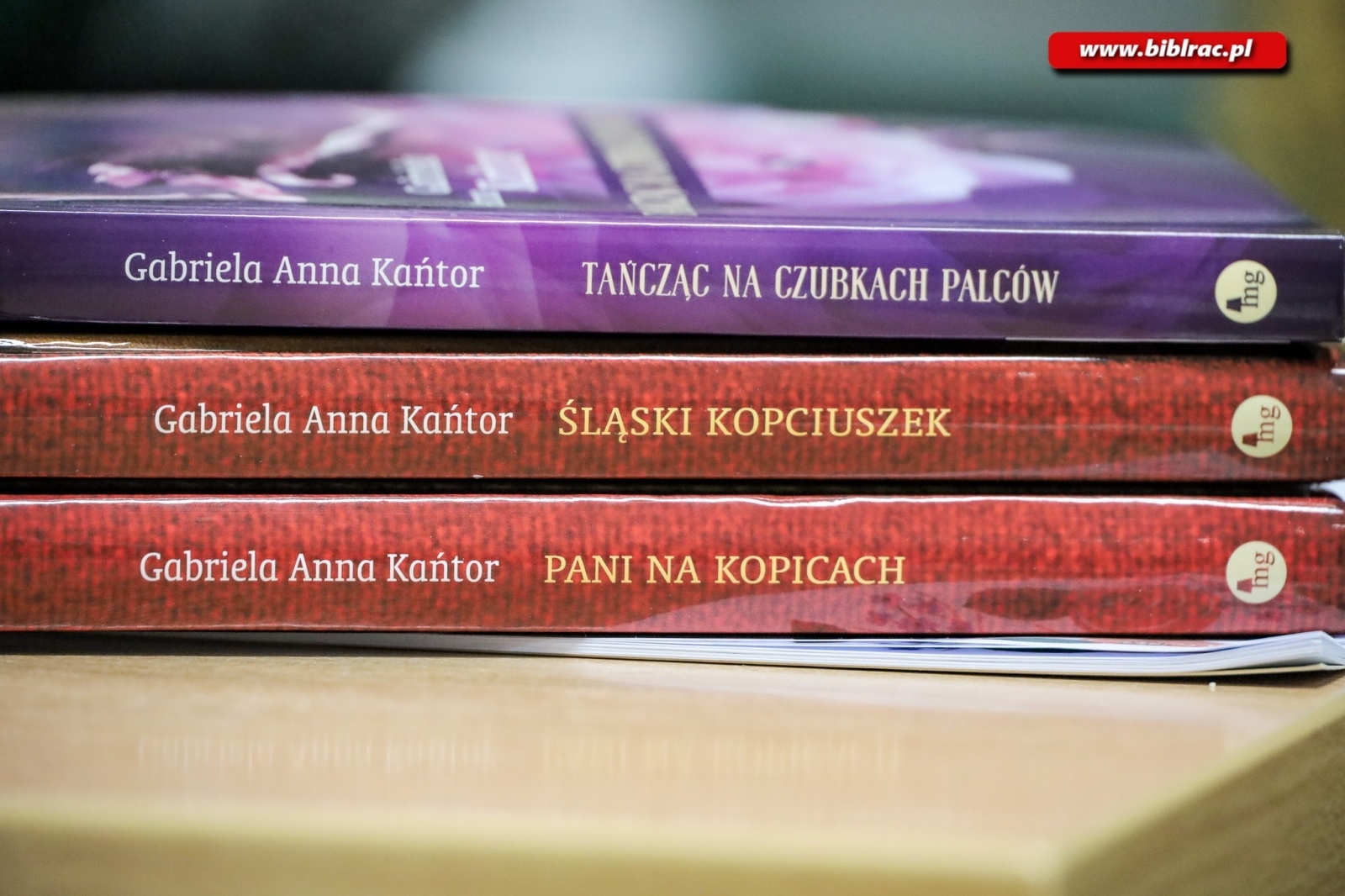 Zdjęcie w galerii na portalu naszraciborz.pl: Gabriela Anna Kańtor gościem Dnia Kobiet z Książką wiadomości z regionu