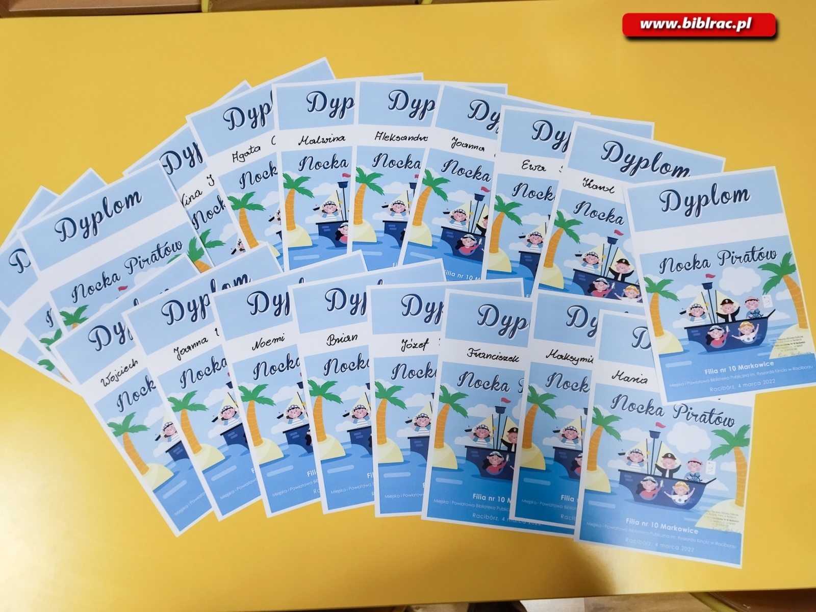 Zdjęcie w galerii na portalu naszraciborz.pl: Piracka nocka w Markowicach [FOTO] wiadomości z regionu