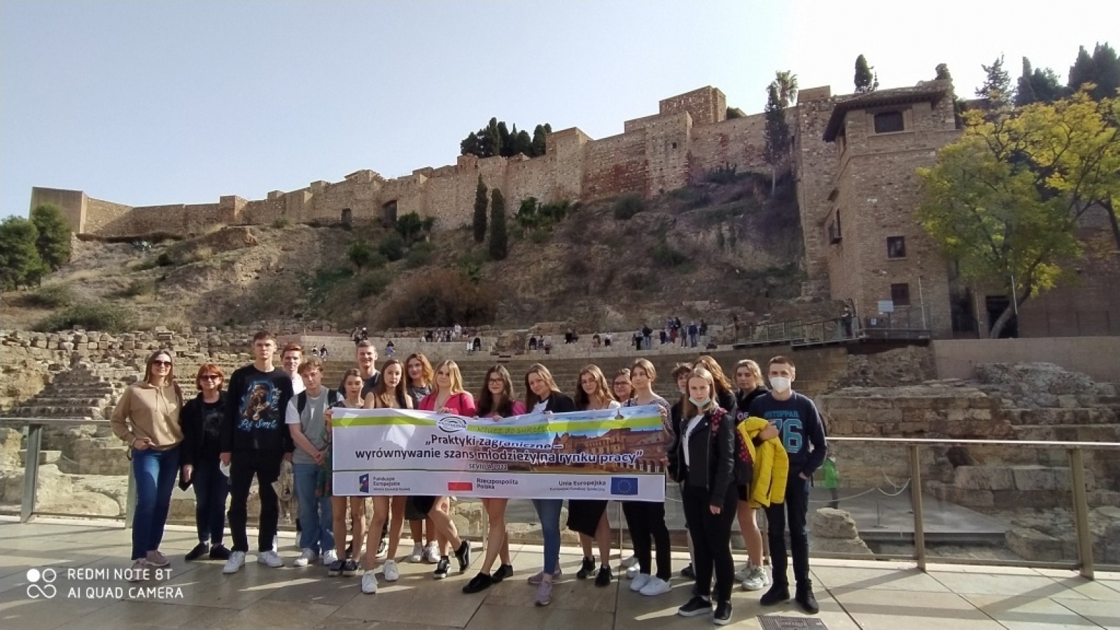 Zdjęcie w galerii na portalu naszraciborz.pl: Europejskie doświadczenia zawodowe uczniów Ekonomika [FOTO] wiadomości z regionu