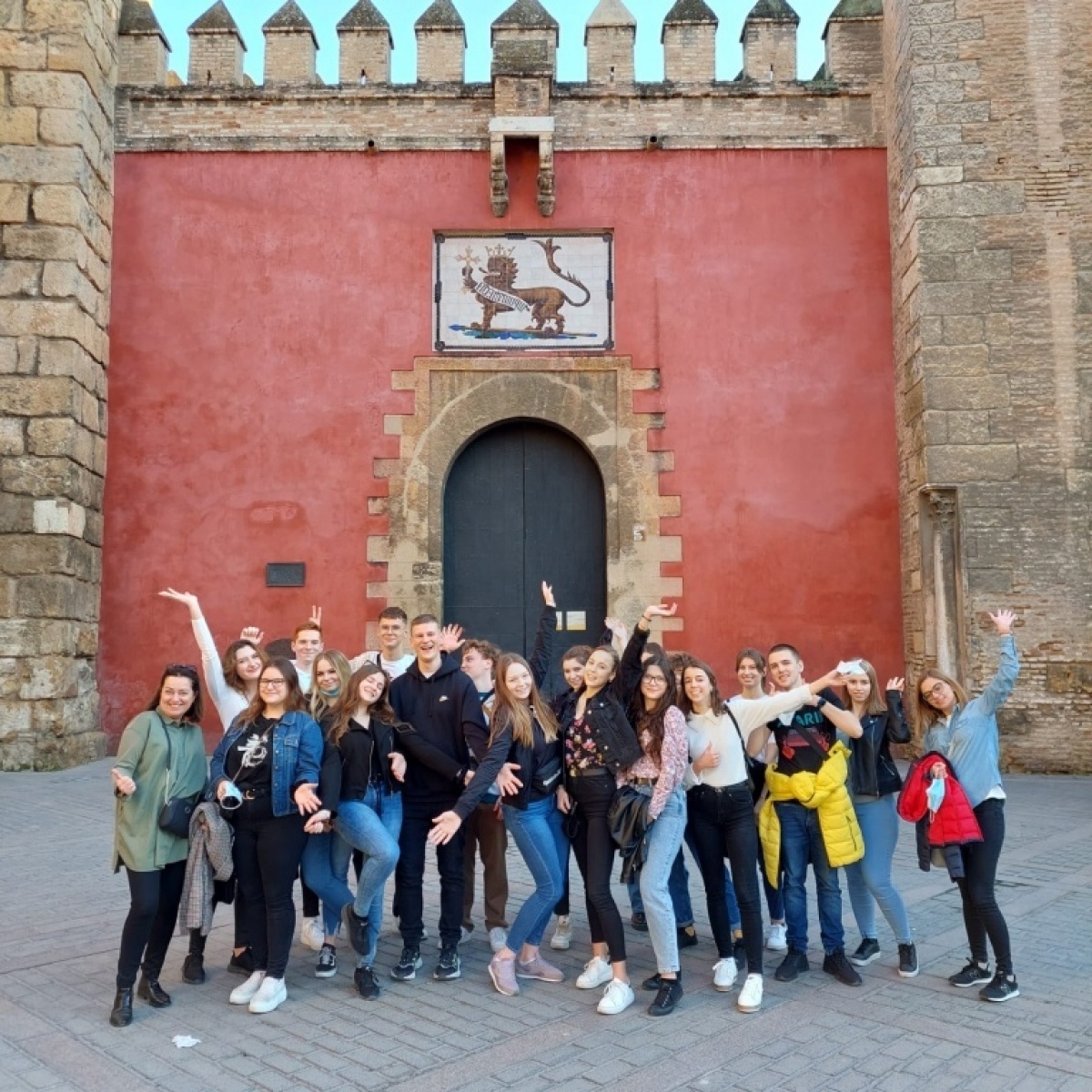 Zdjęcie w galerii na portalu naszraciborz.pl: Europejskie doświadczenia zawodowe uczniów Ekonomika [FOTO] wiadomości z regionu