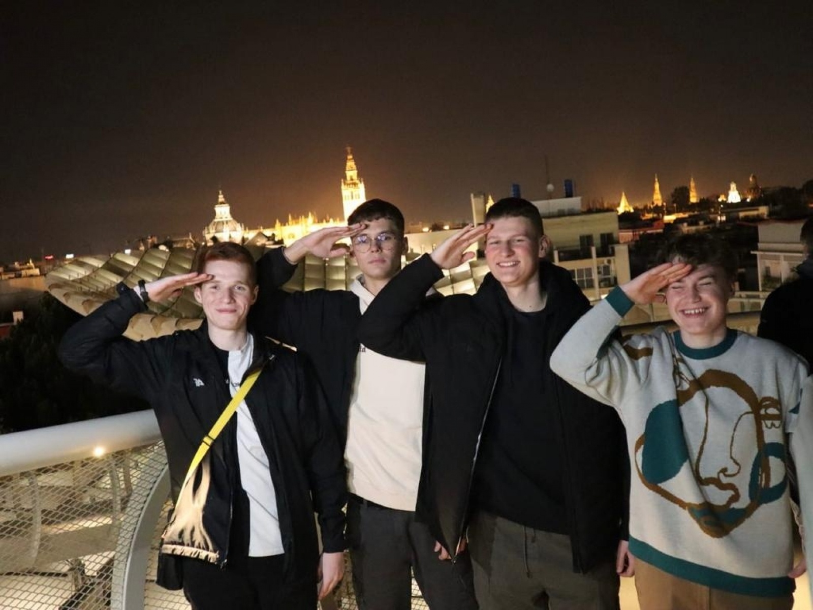 Zdjęcie w galerii na portalu naszraciborz.pl: Europejskie doświadczenia zawodowe uczniów Ekonomika [FOTO] wiadomości z regionu