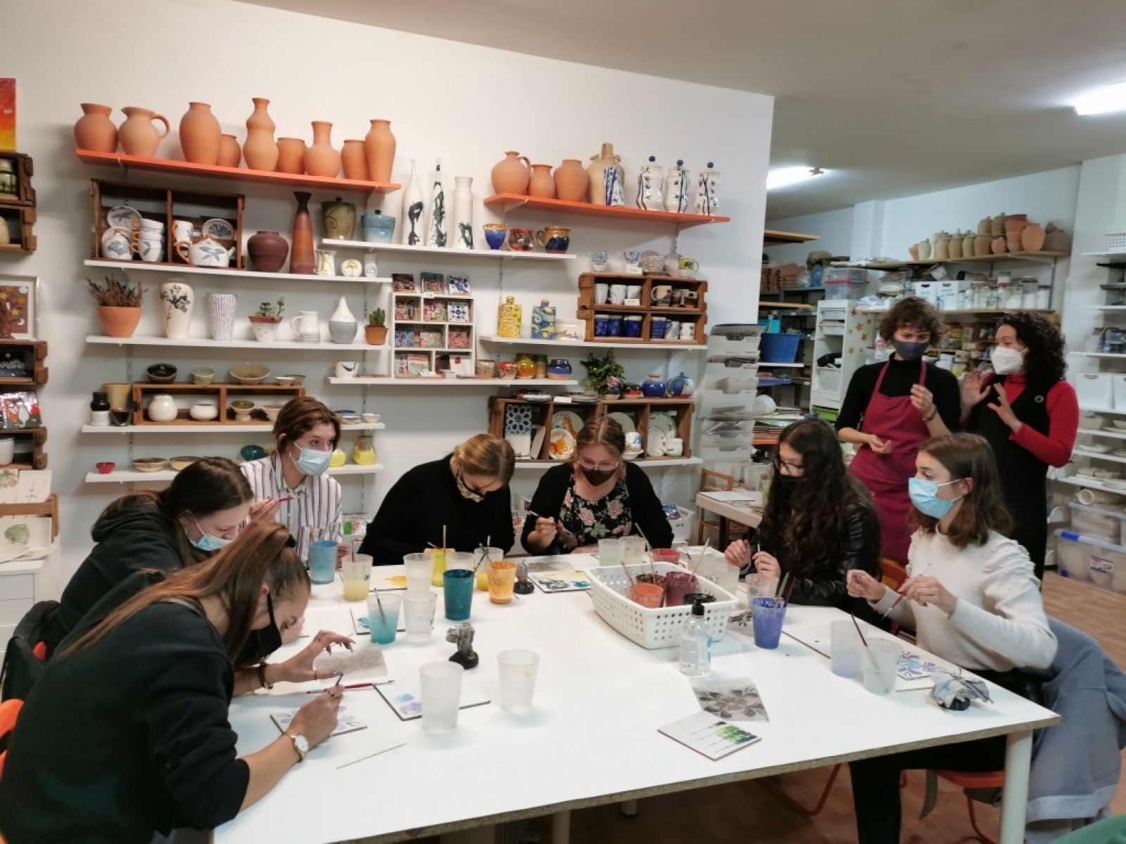 Zdjęcie w galerii na portalu naszraciborz.pl: Europejskie doświadczenia zawodowe uczniów Ekonomika [FOTO] wiadomości z regionu