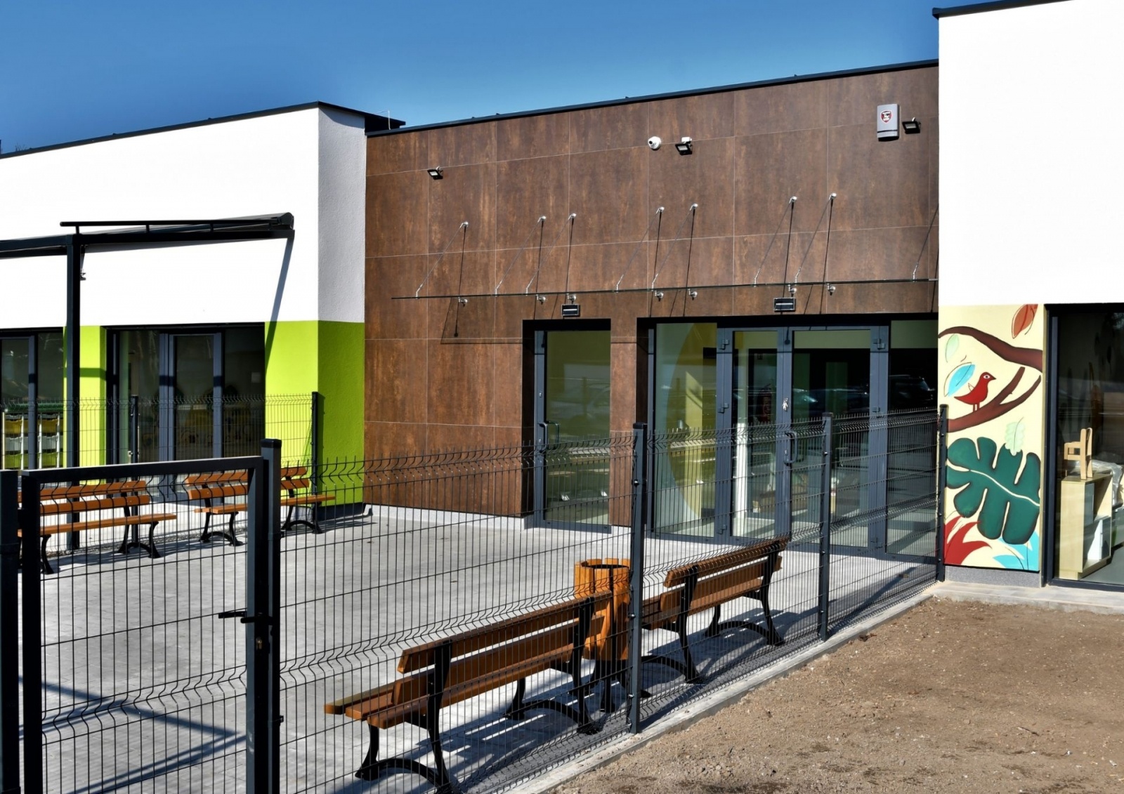 Zdjęcie w galerii na portalu naszraciborz.pl: Nowy żłobek miejski w Raciborzu czeka na dzieci wiadomości z regionu