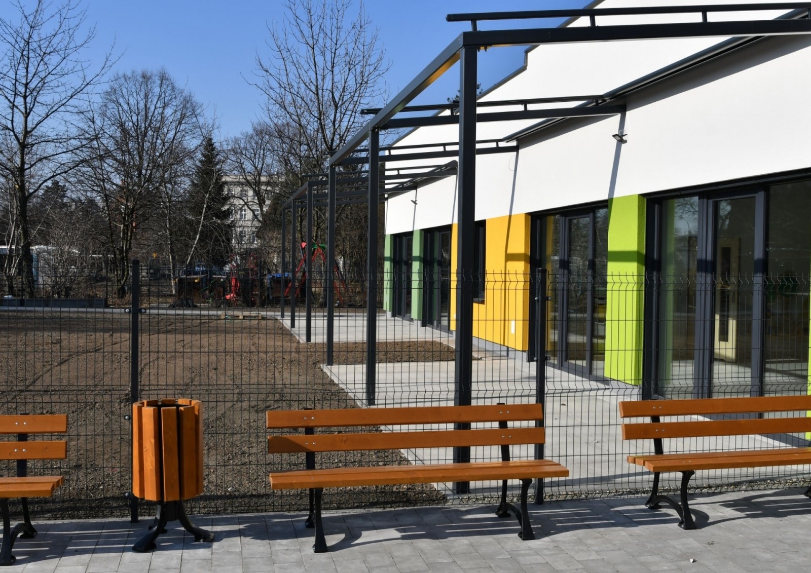 Zdjęcie w galerii na portalu naszraciborz.pl: Nowy żłobek miejski w Raciborzu czeka na dzieci wiadomości z regionu