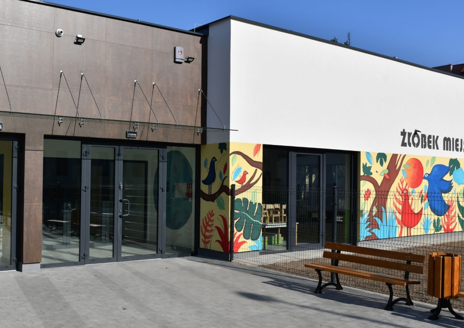 Zdjęcie w galerii na portalu naszraciborz.pl: Nowy żłobek miejski w Raciborzu czeka na dzieci wiadomości z regionu