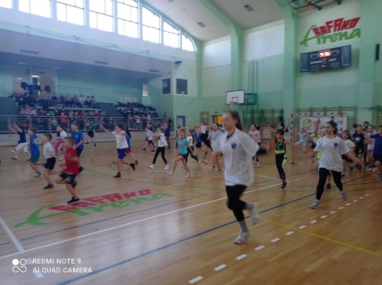 Zdjęcie w galerii na portalu naszraciborz.pl: Gotowi na sport? - happening w arenie przy Łąkowej wiadomości z regionu