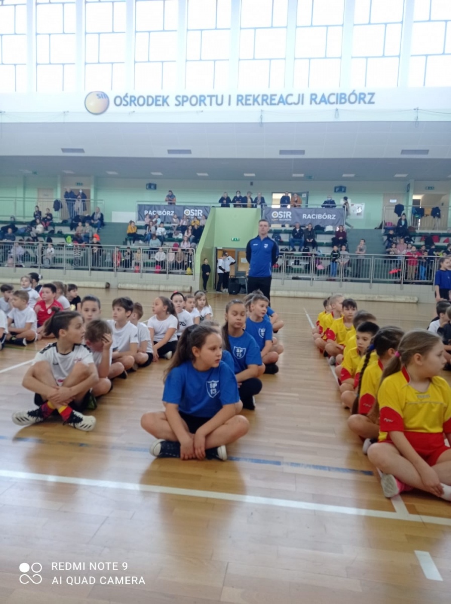 Zdjęcie w galerii na portalu naszraciborz.pl: Gotowi na sport? - happening w arenie przy Łąkowej wiadomości z regionu